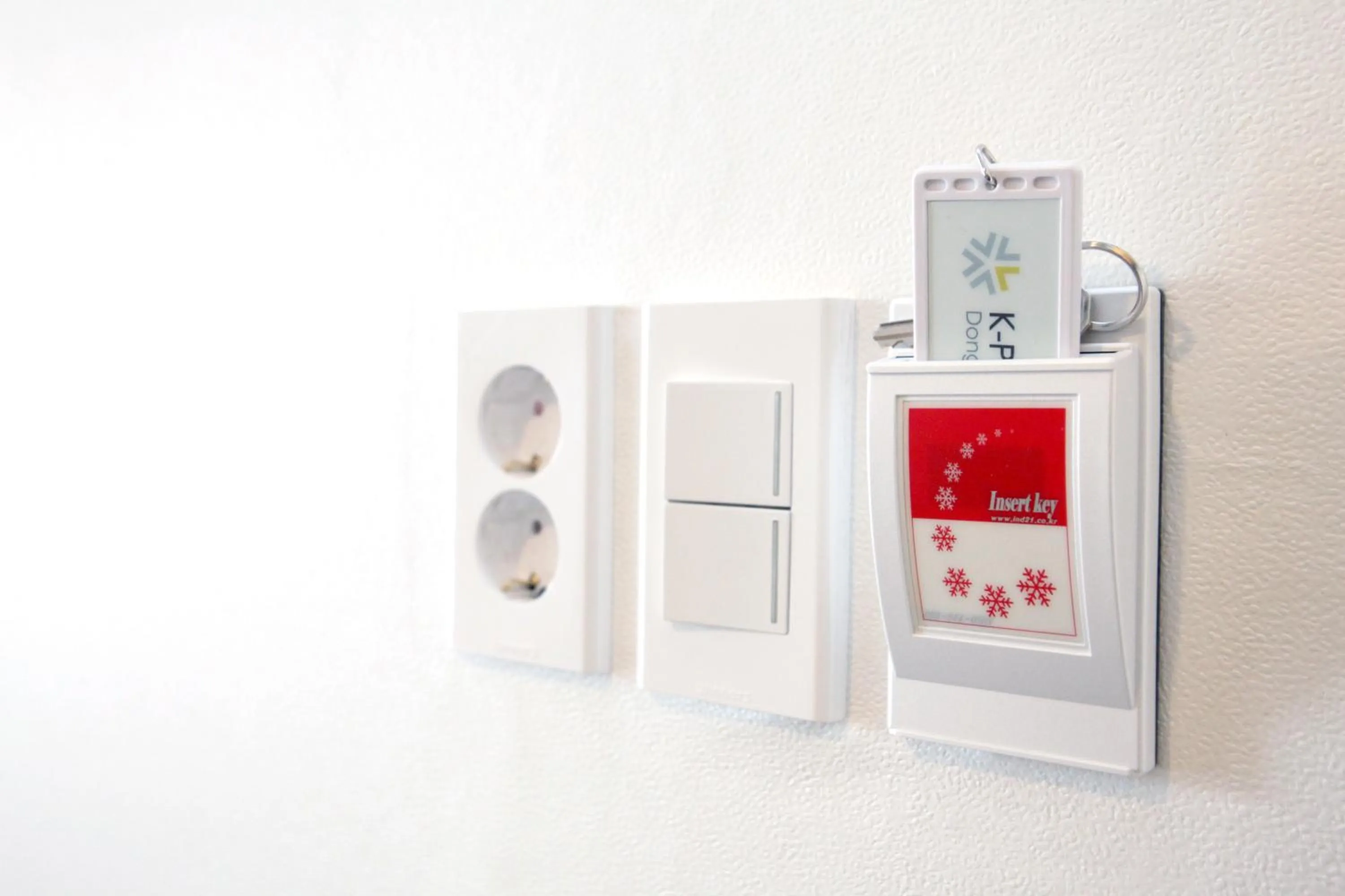 Decorative detail in KSTAR METRO Hotel