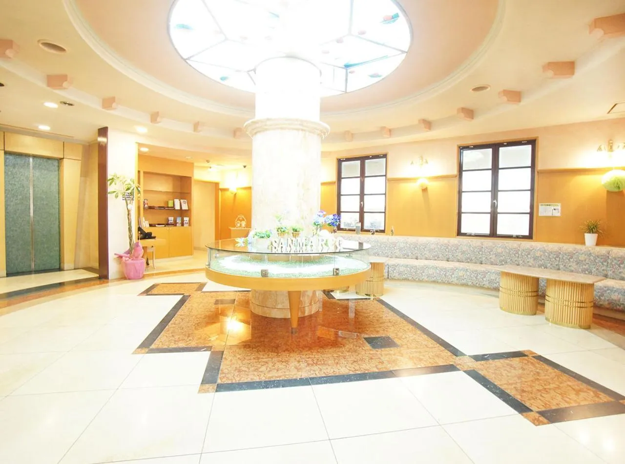 Lobby or reception in Hotel San Marco