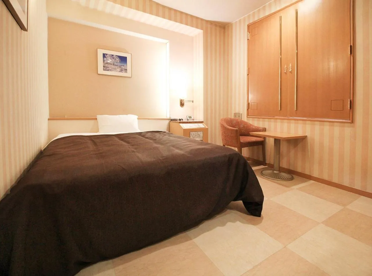 Bed in Hotel San Marco