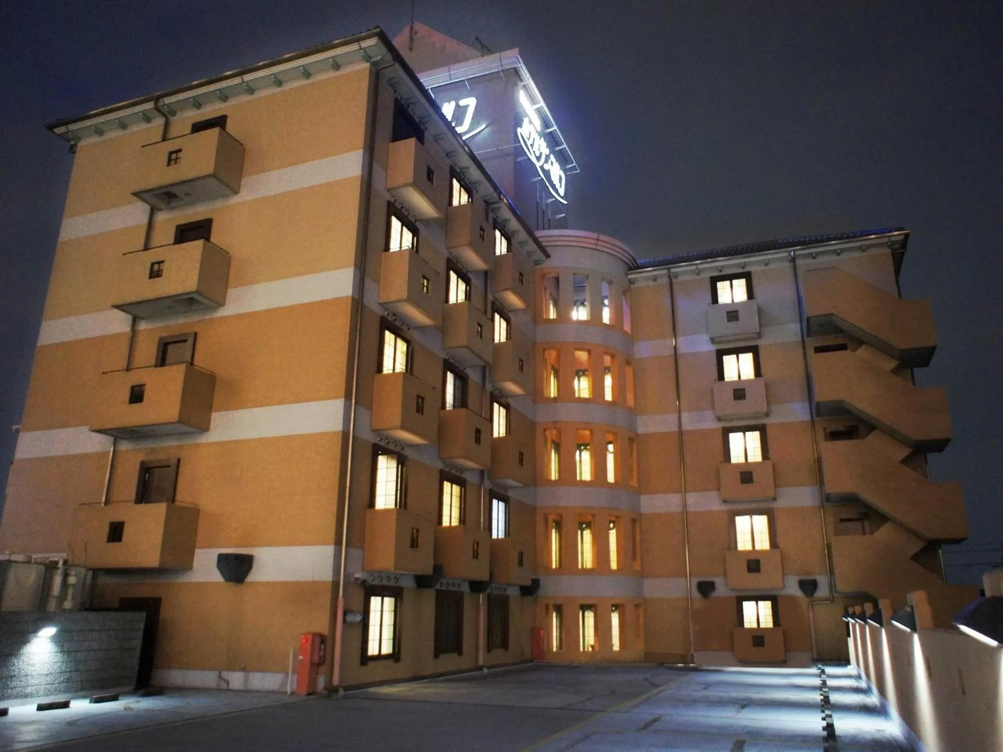 Property building in Hotel San Marco