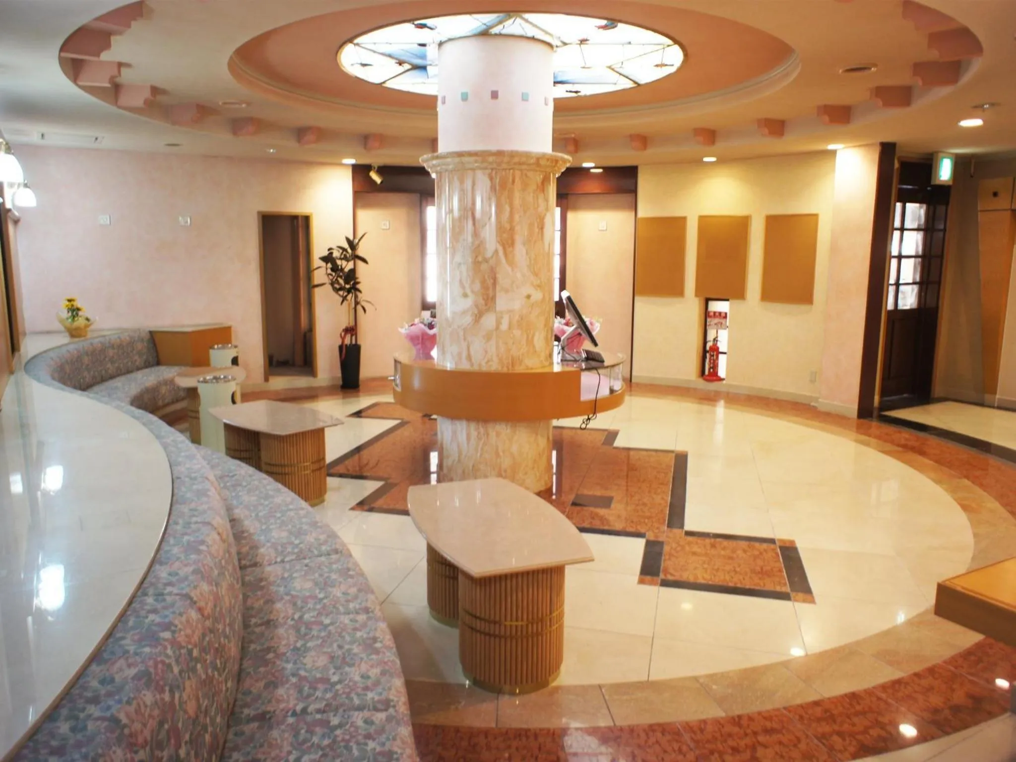 Decorative detail in Hotel San Marco