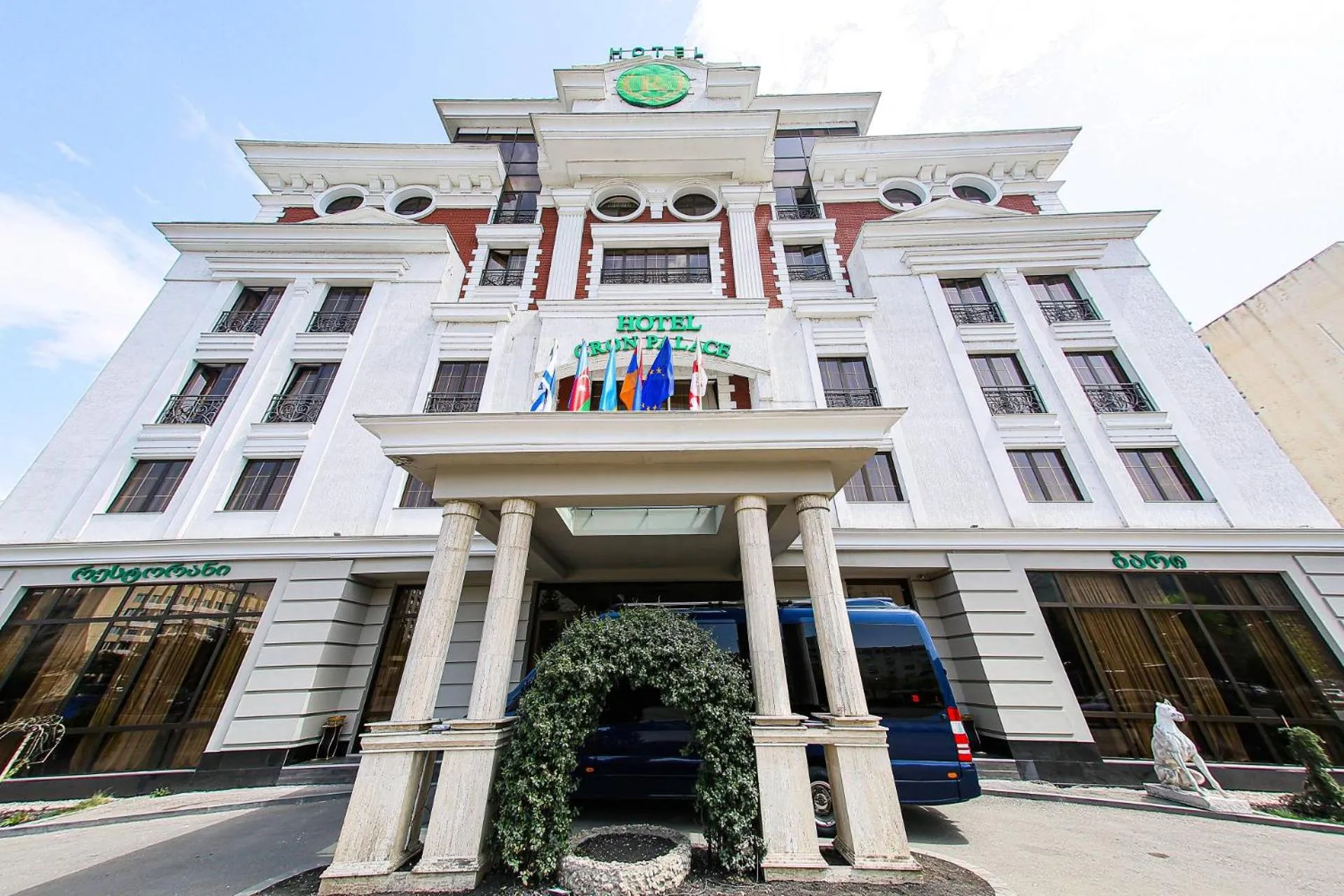 Property building in Cron Palace kosher Tbilisi Hotel