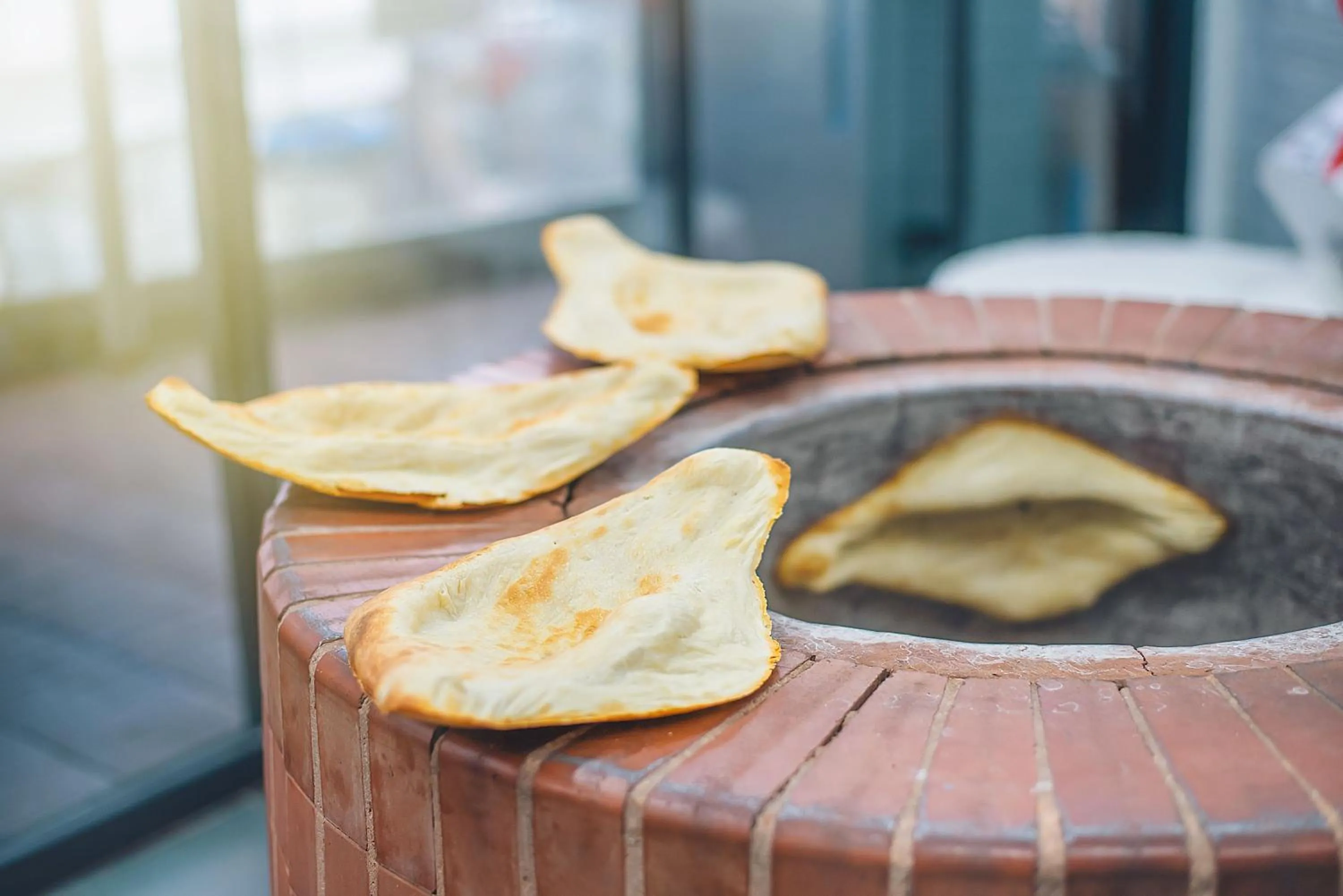 Restaurant/places to eat in Cron Palace kosher Tbilisi Hotel