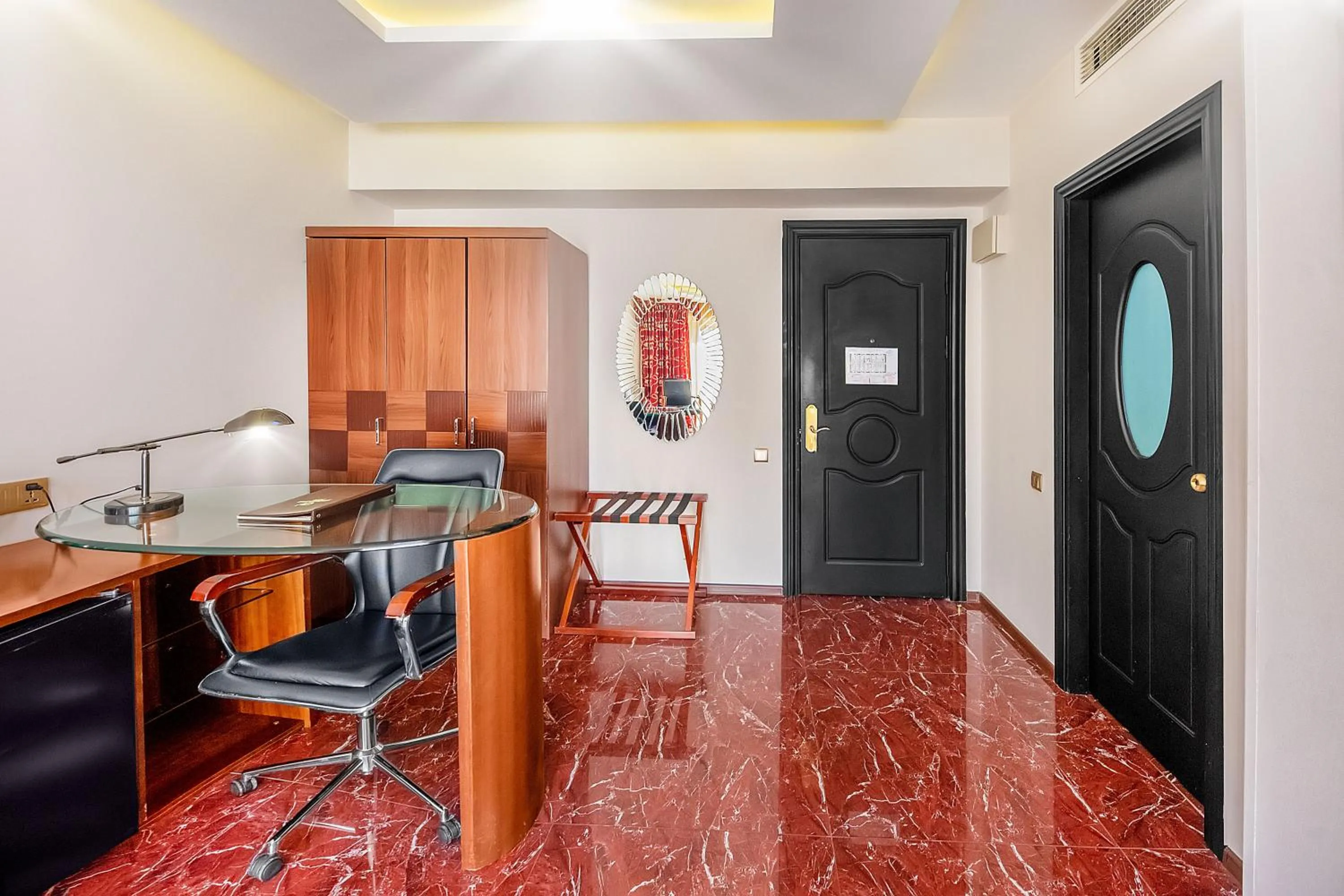 TV and multimedia in Cron Palace kosher Tbilisi Hotel