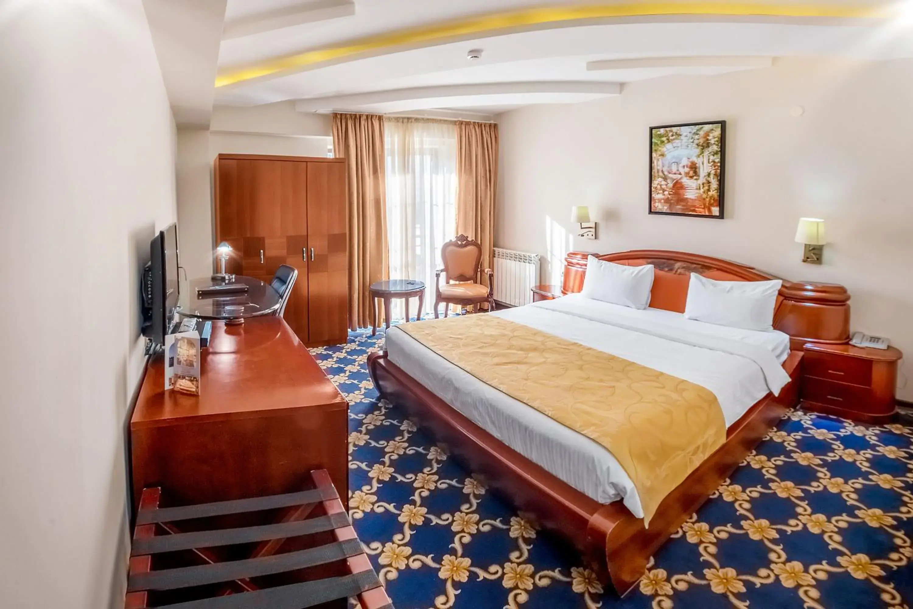 Standard Double Room - single occupancy in Cron Palace kosher Tbilisi Hotel Standard Double Room - single occupancy in Cron Palace kosher Tbilisi Hotel