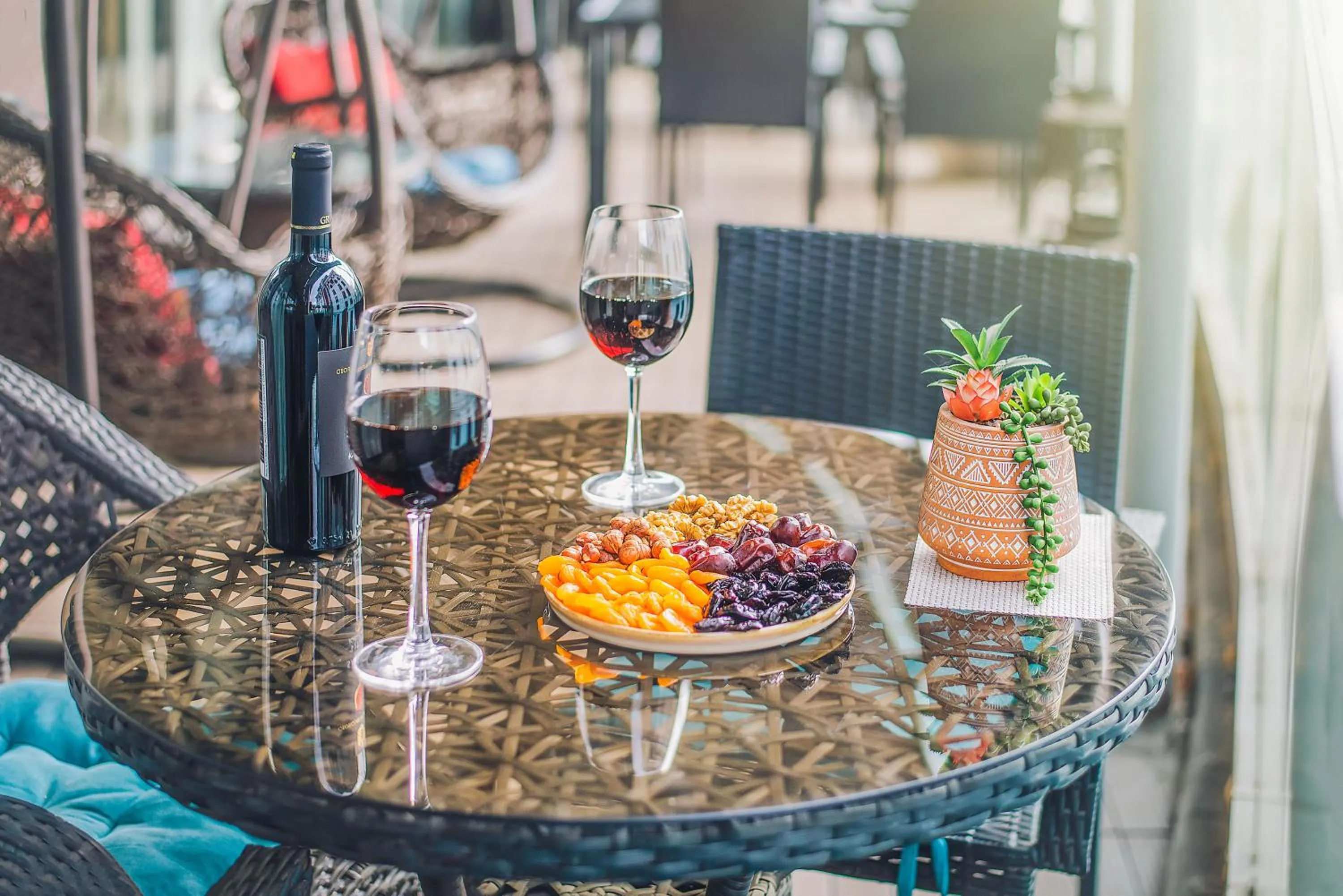 Restaurant/places to eat in Cron Palace kosher Tbilisi Hotel