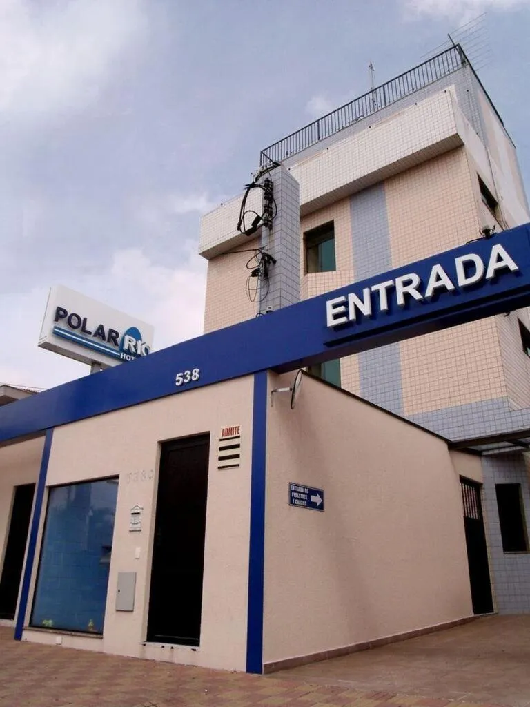 Property building in Polar Rio Hotel