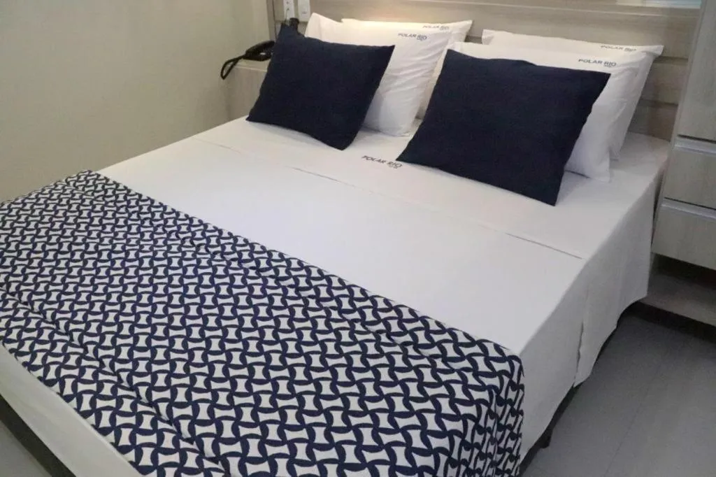 Bed in Polar Rio Hotel