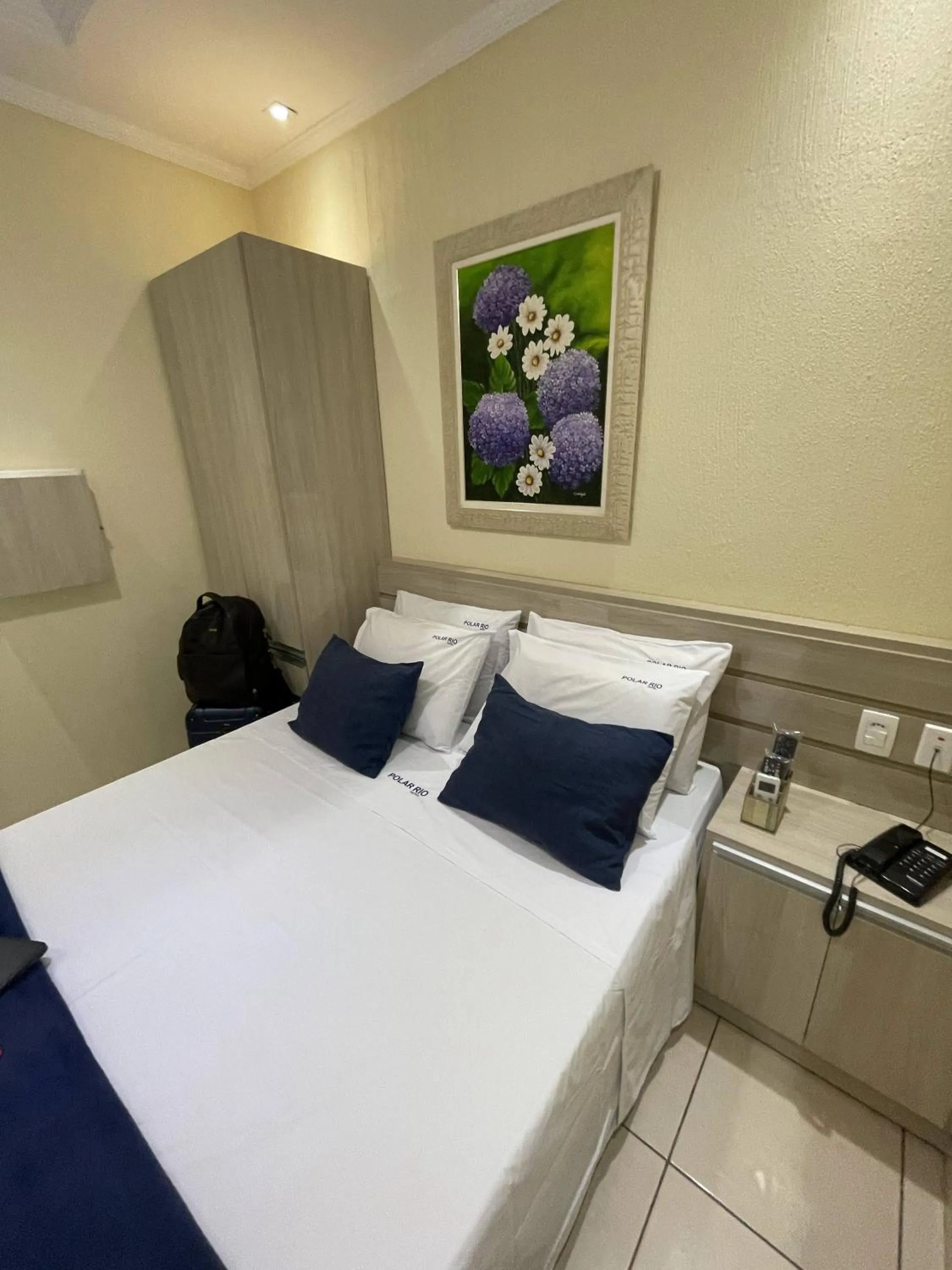 Photo of the whole room, Bed in Polar Rio Hotel