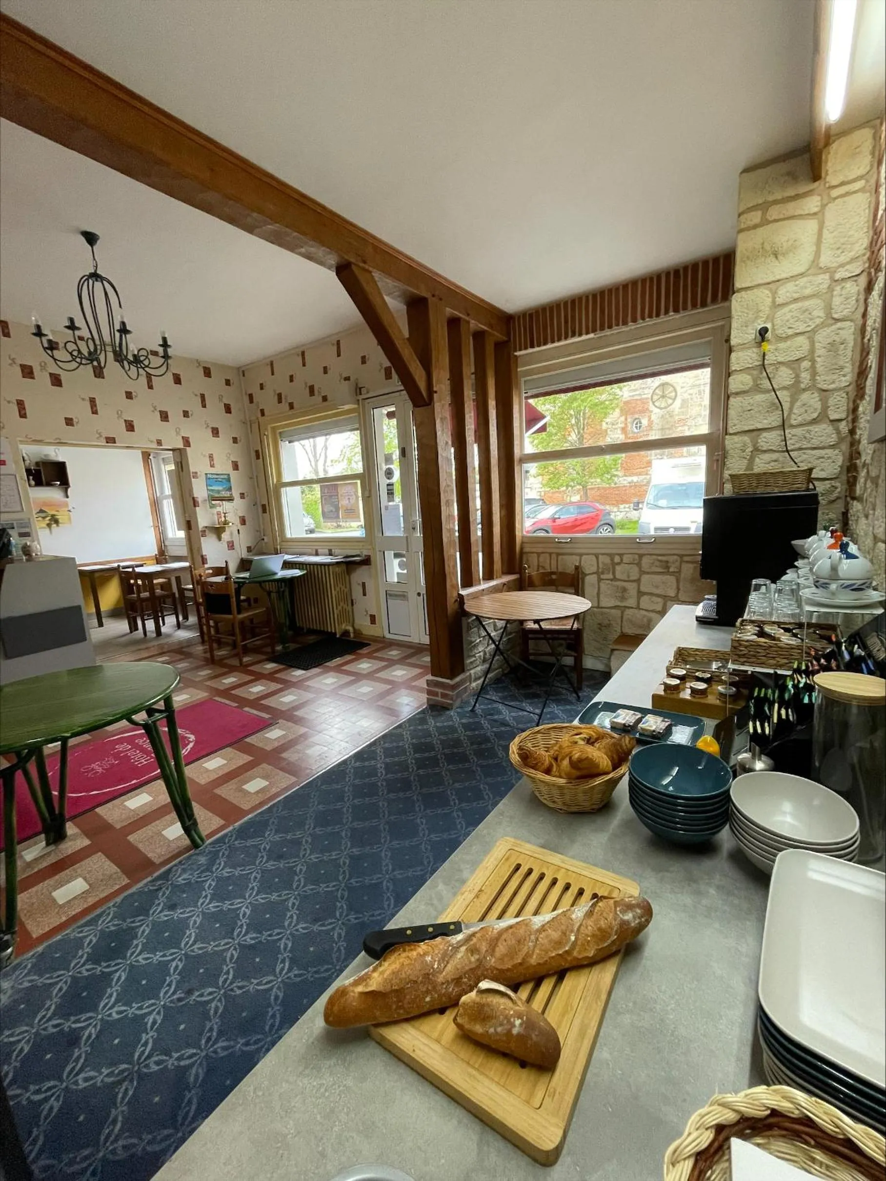 Breakfast in Hôtel de France