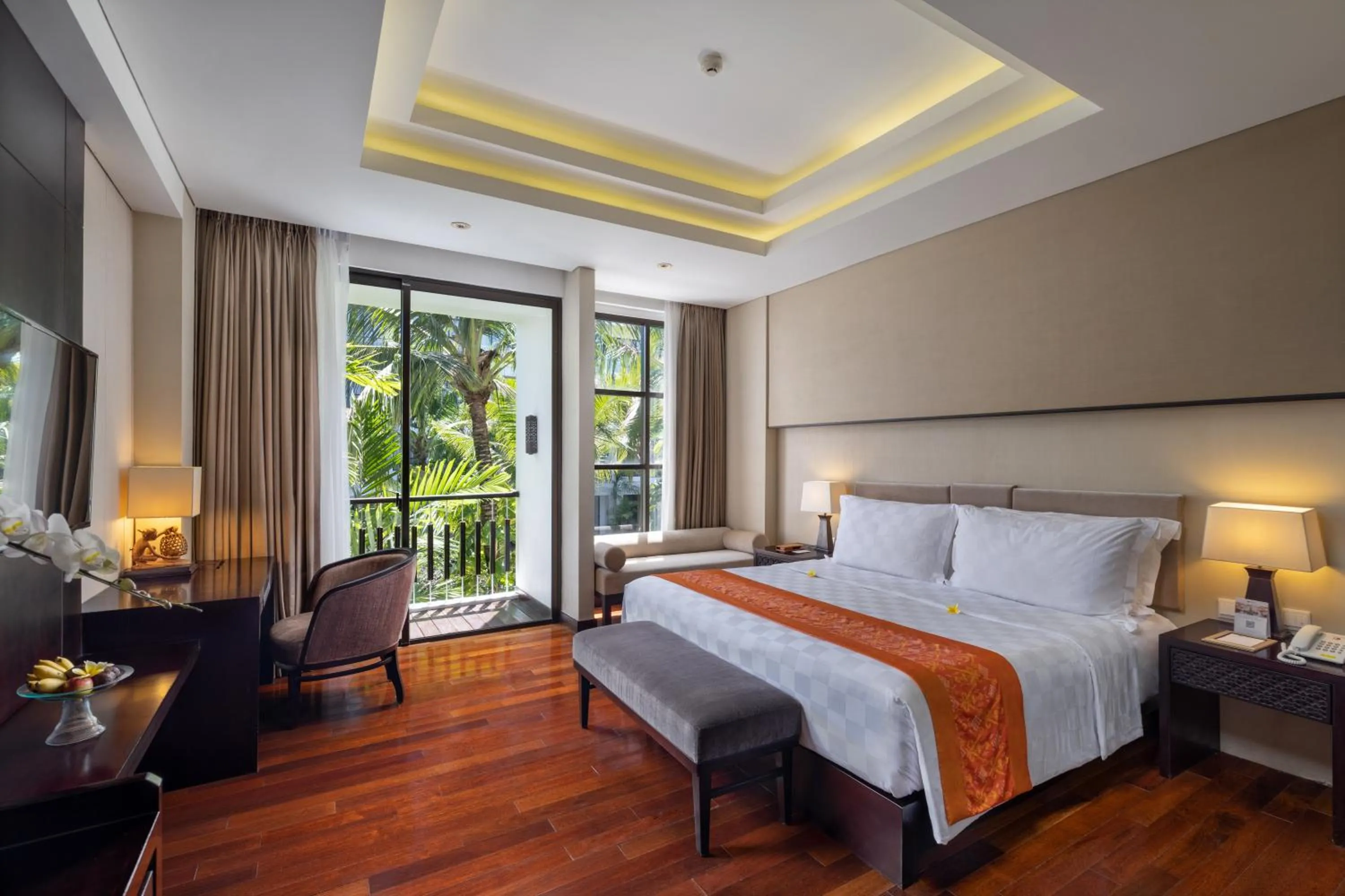 Bed in Bali Nusa Dua Hotel
