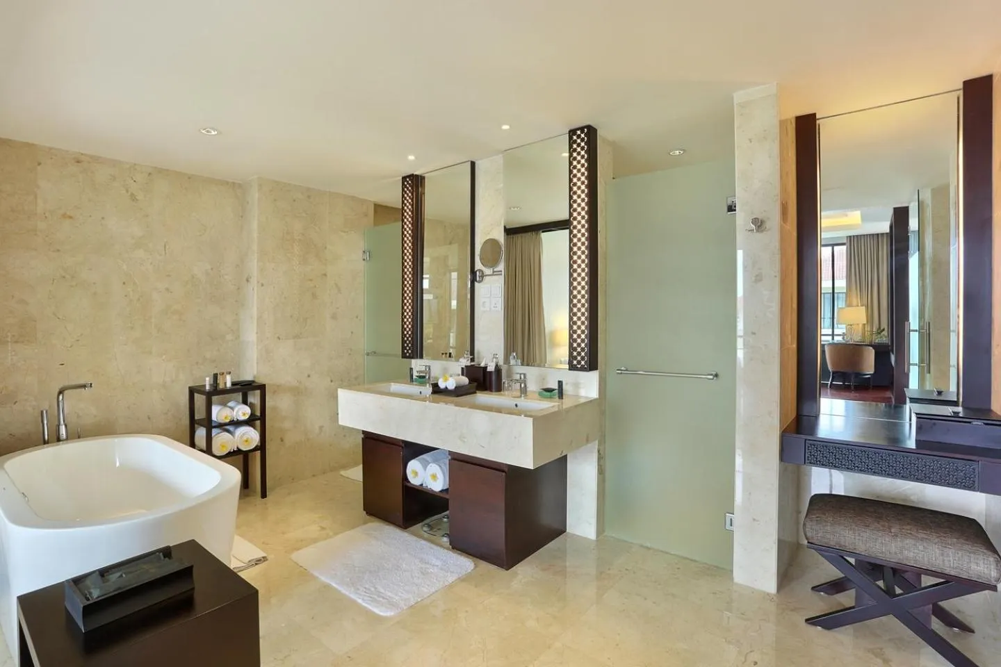 Bathroom in Bali Nusa Dua Hotel