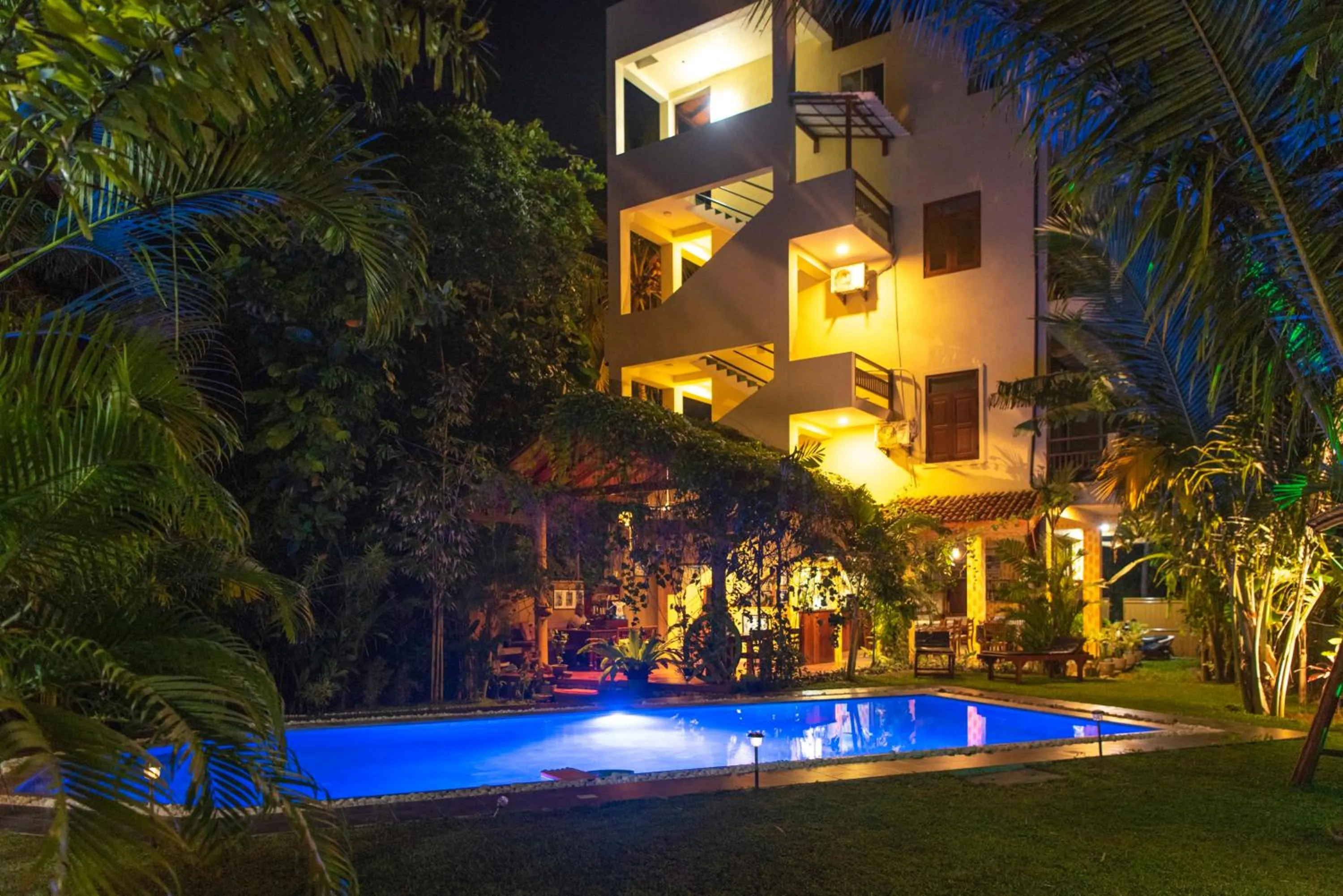 Property building in Hotel Finlanka