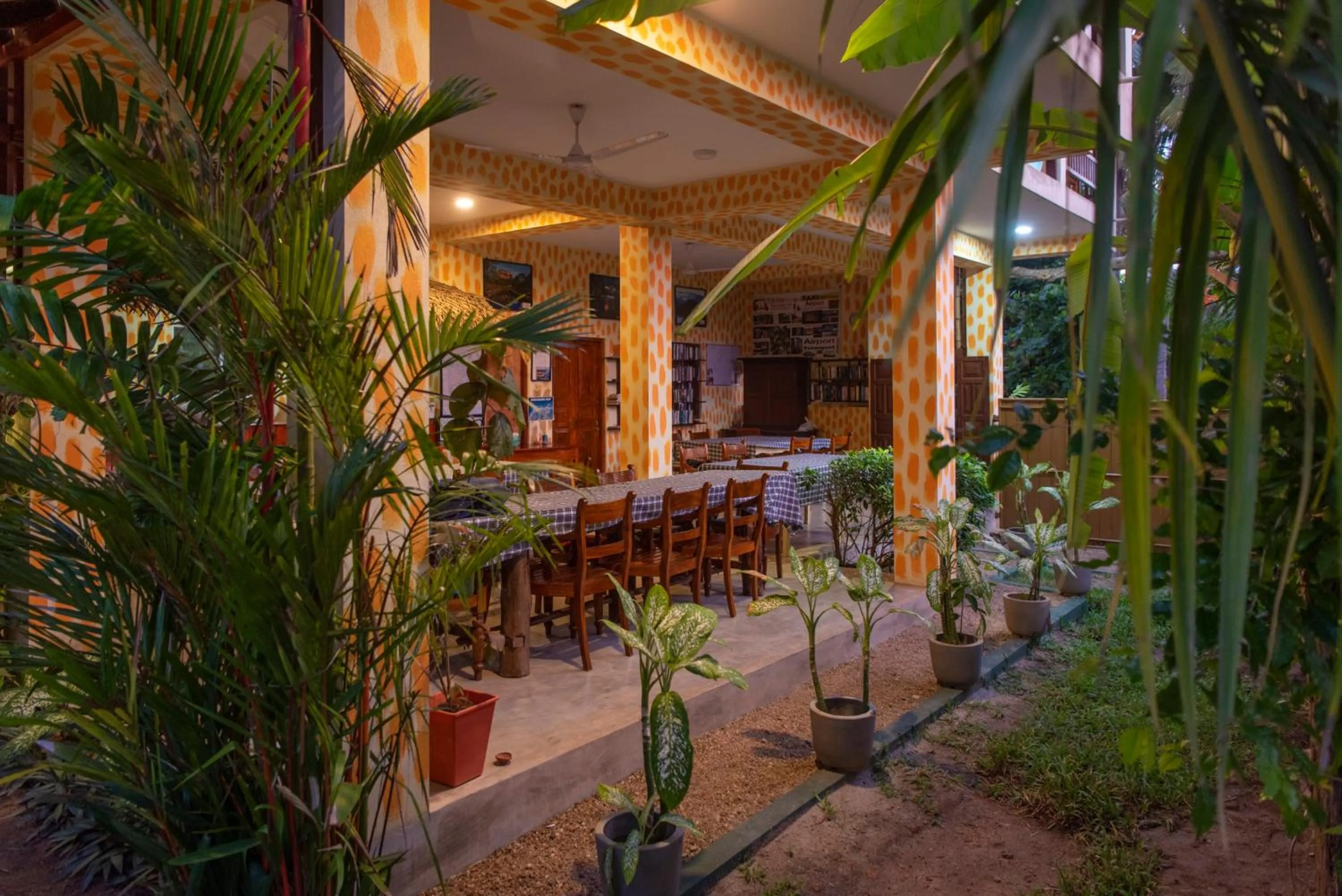 Property building in Hotel Finlanka