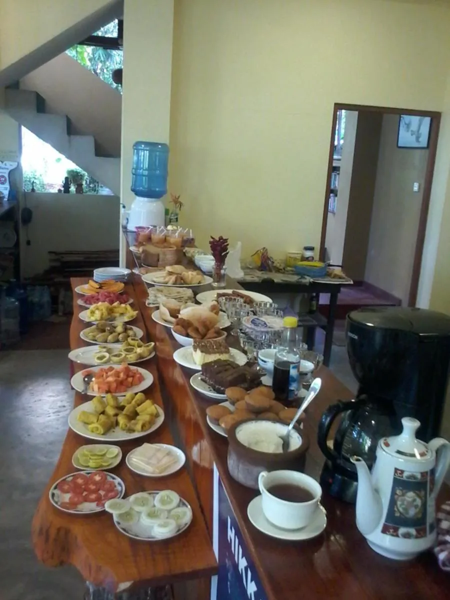 Breakfast in Hotel Finlanka