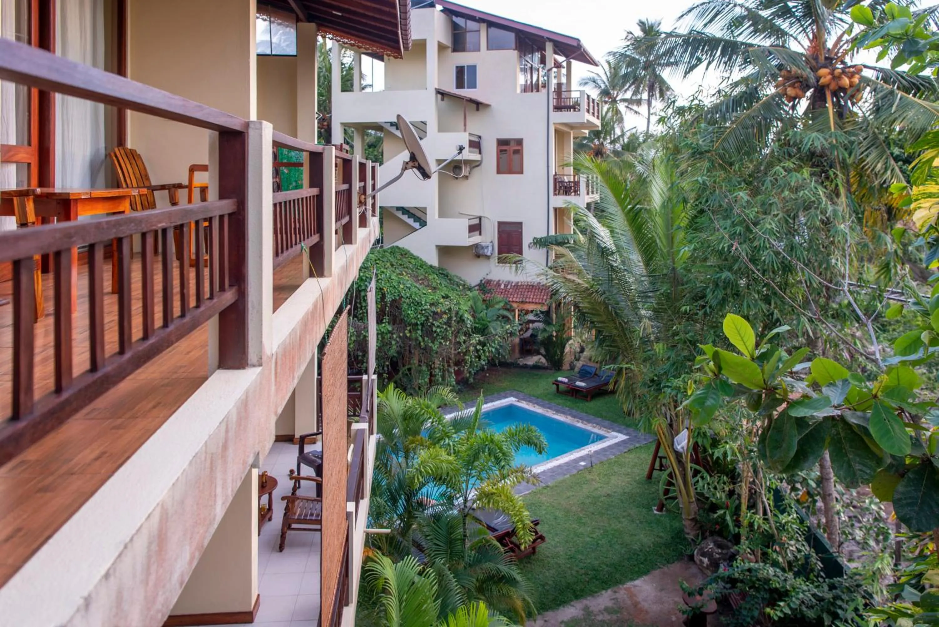 Property building in Hotel Finlanka