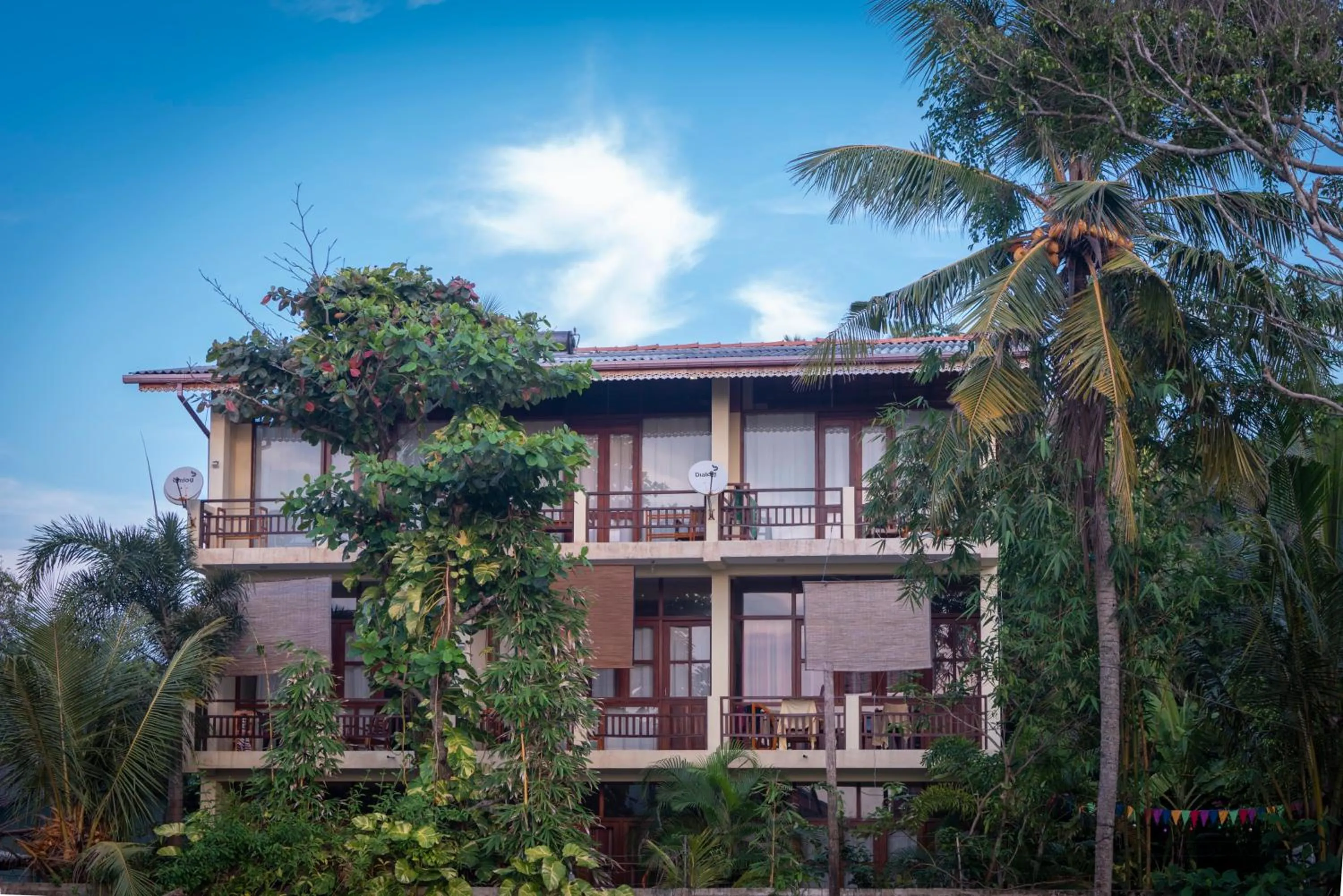 Property building in Hotel Finlanka