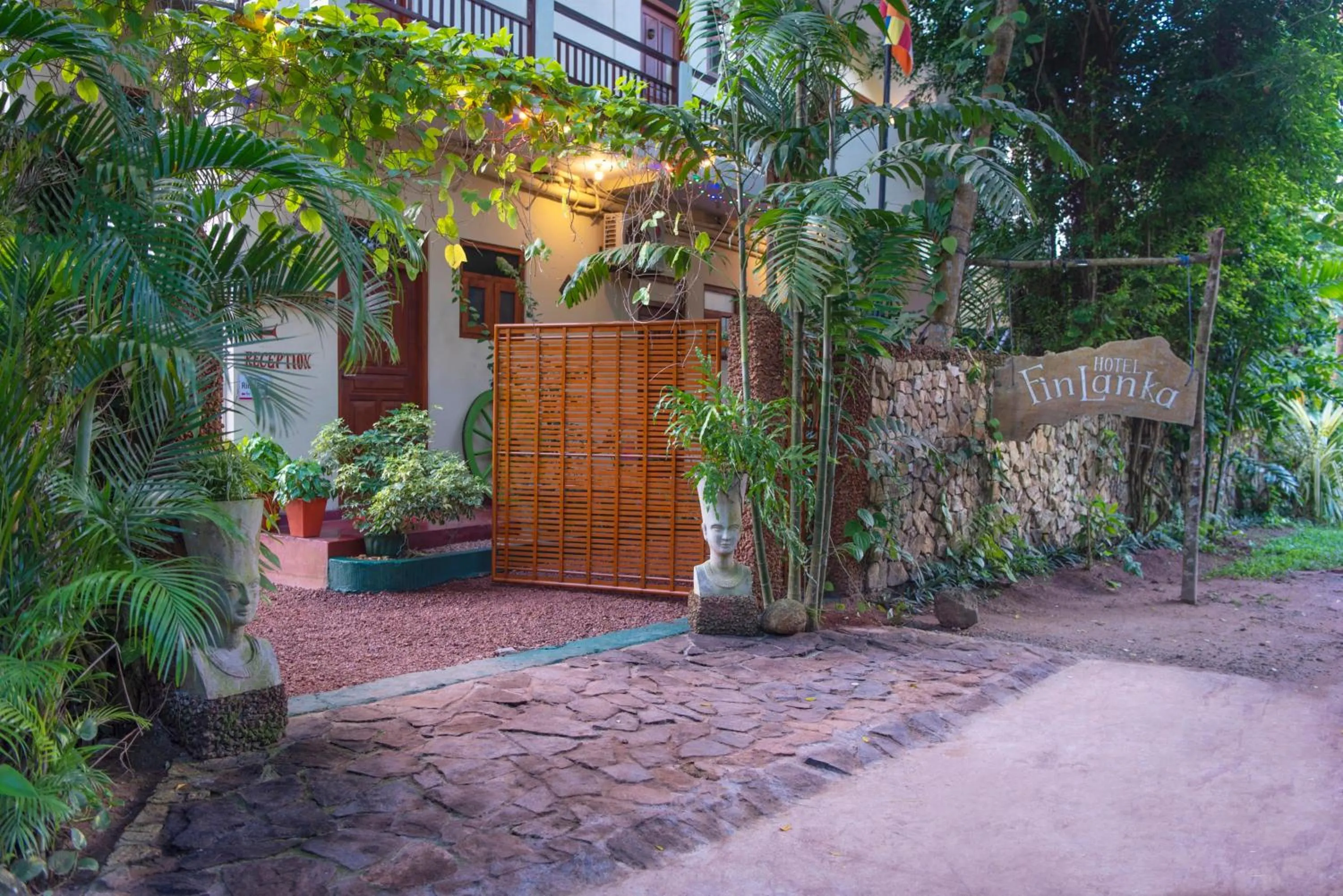 Property building in Hotel Finlanka