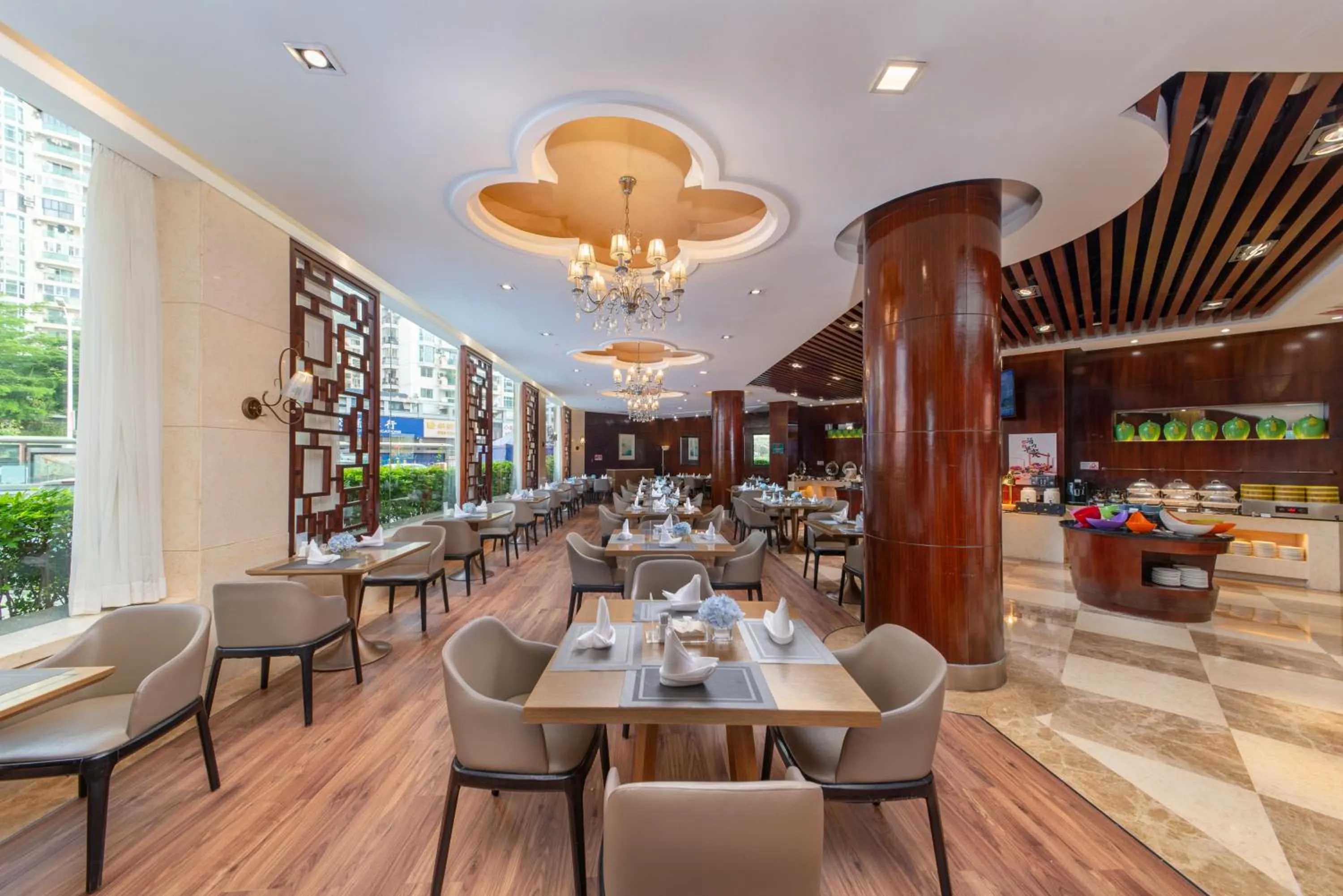 Restaurant/places to eat in Binbei Yiho Hotel