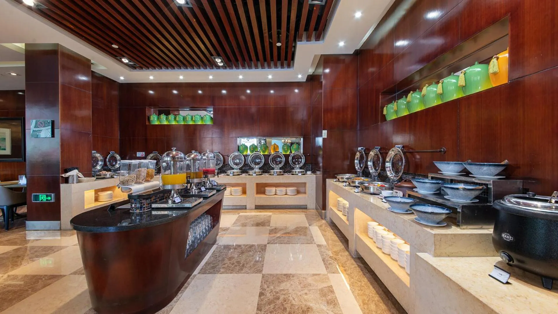 Restaurant/places to eat in Binbei Yiho Hotel