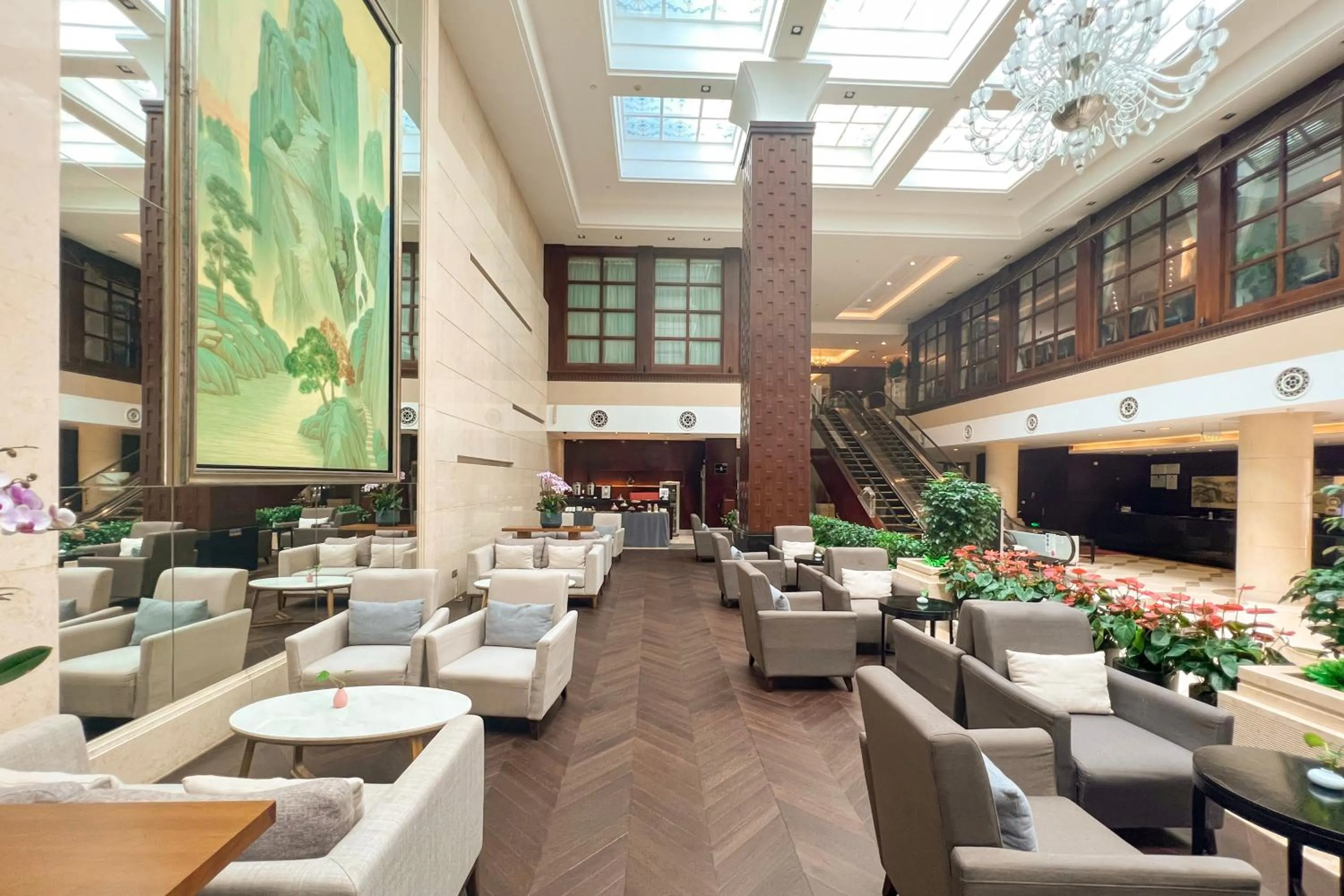 Lobby or reception in Binbei Yiho Hotel