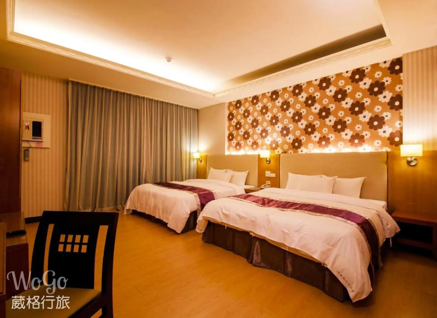 Photo of the whole room, Bed in Wogo Hotel