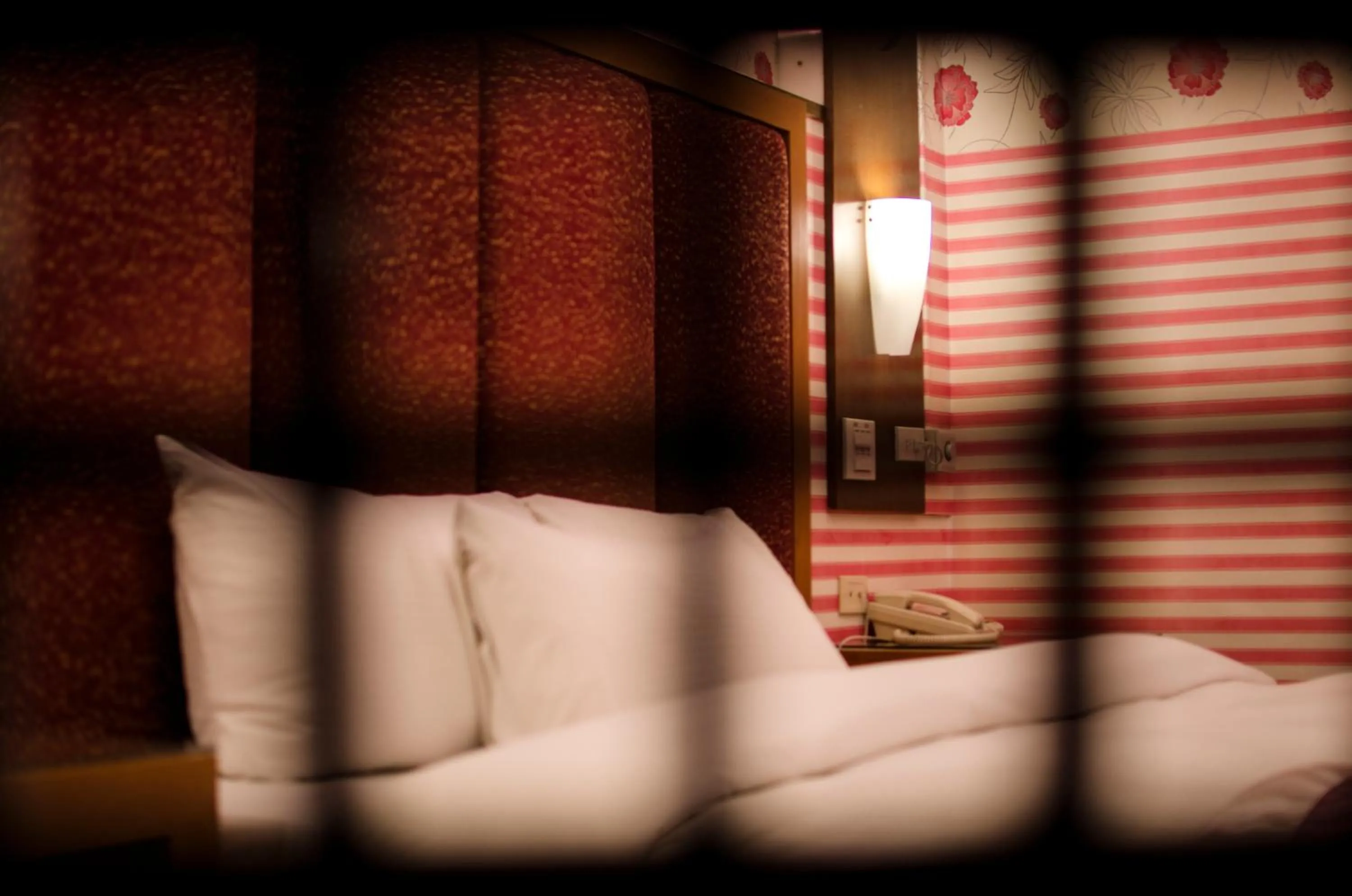 Bedroom in Wogo Hotel