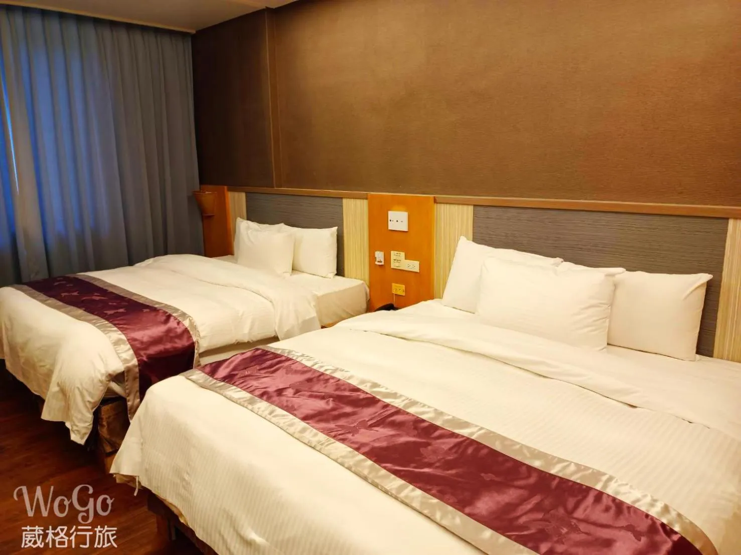 Photo of the whole room, Bed in Wogo Hotel