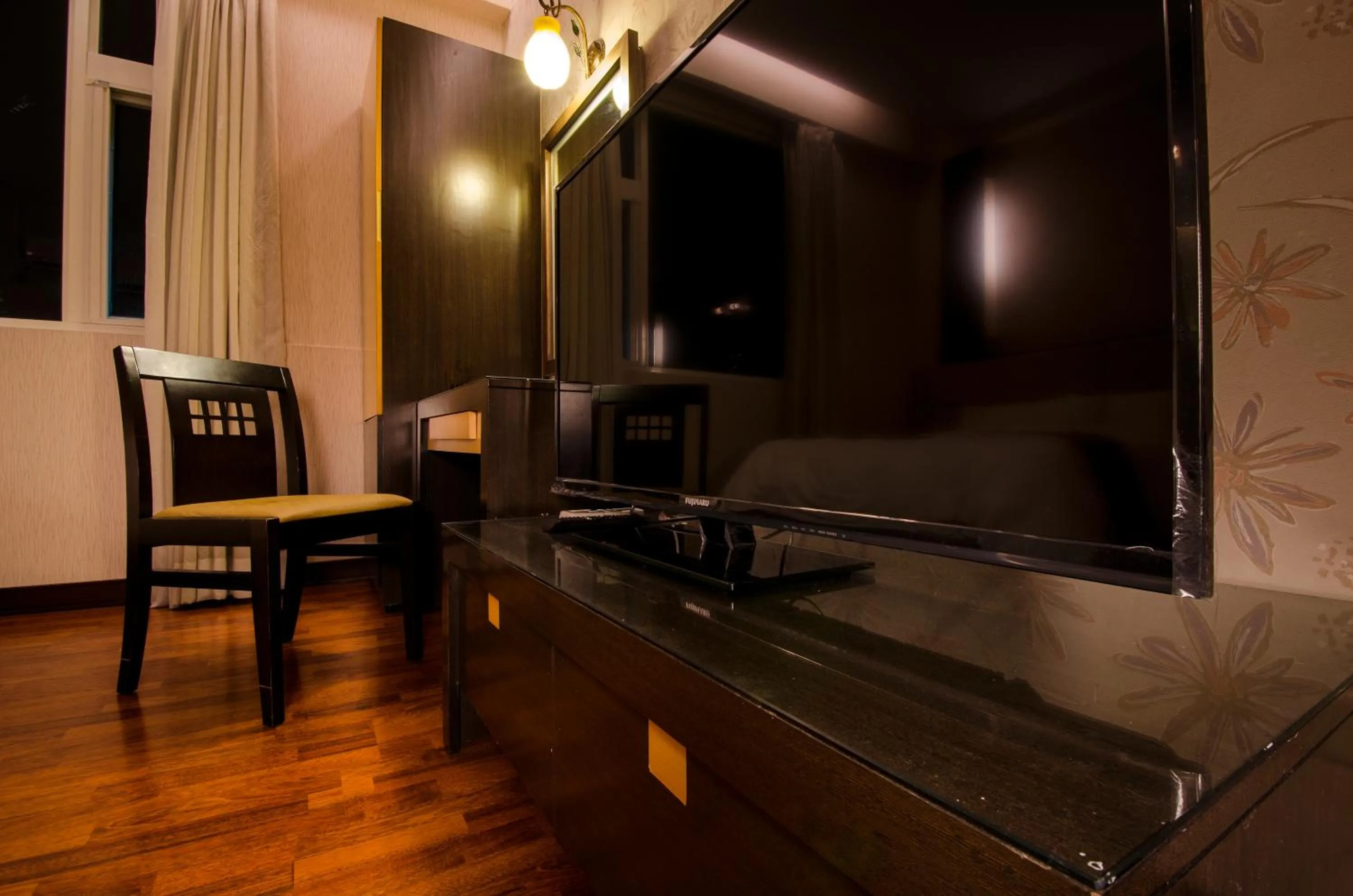 Decorative detail in Wogo Hotel