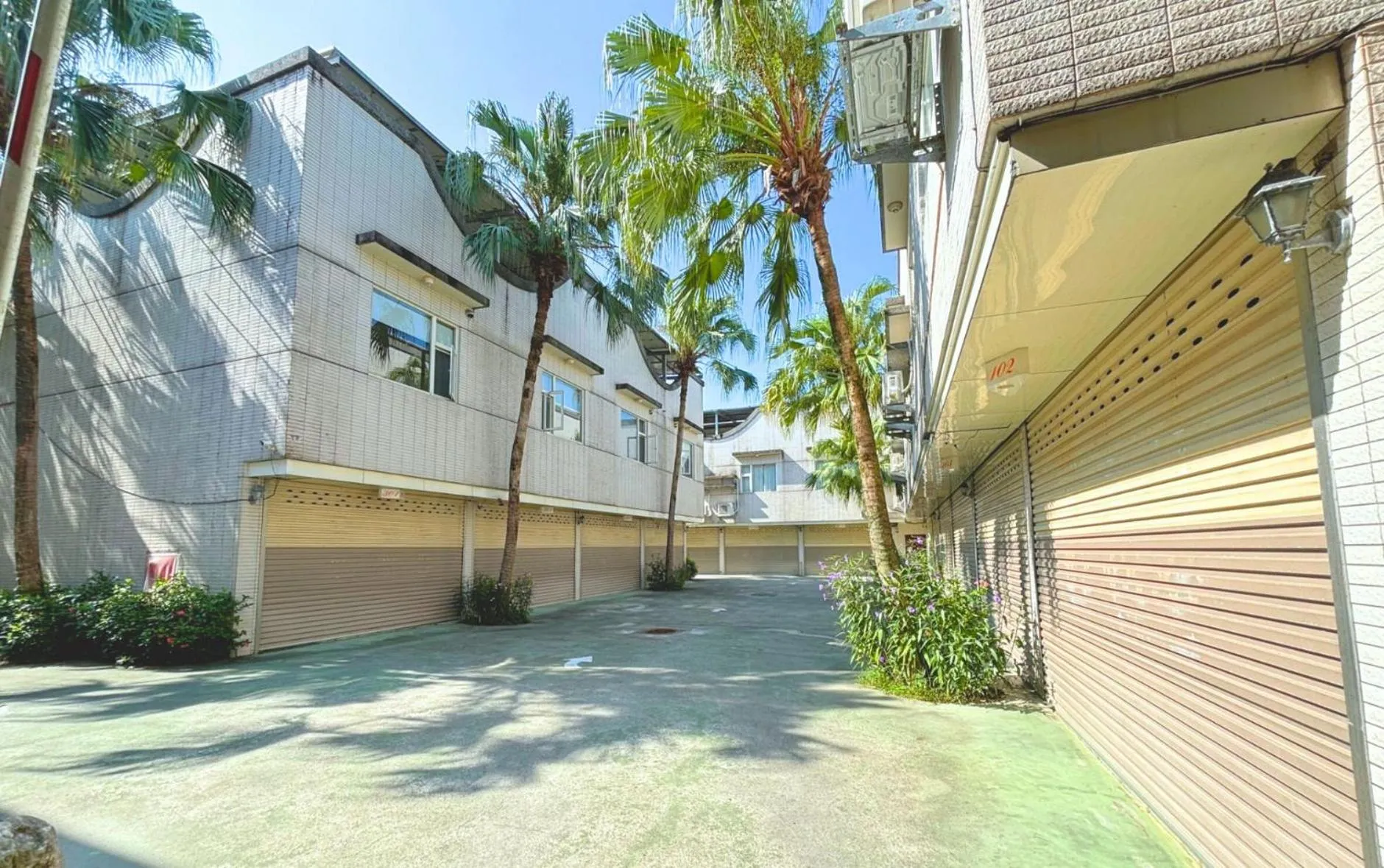 Property building in Wogo Hotel