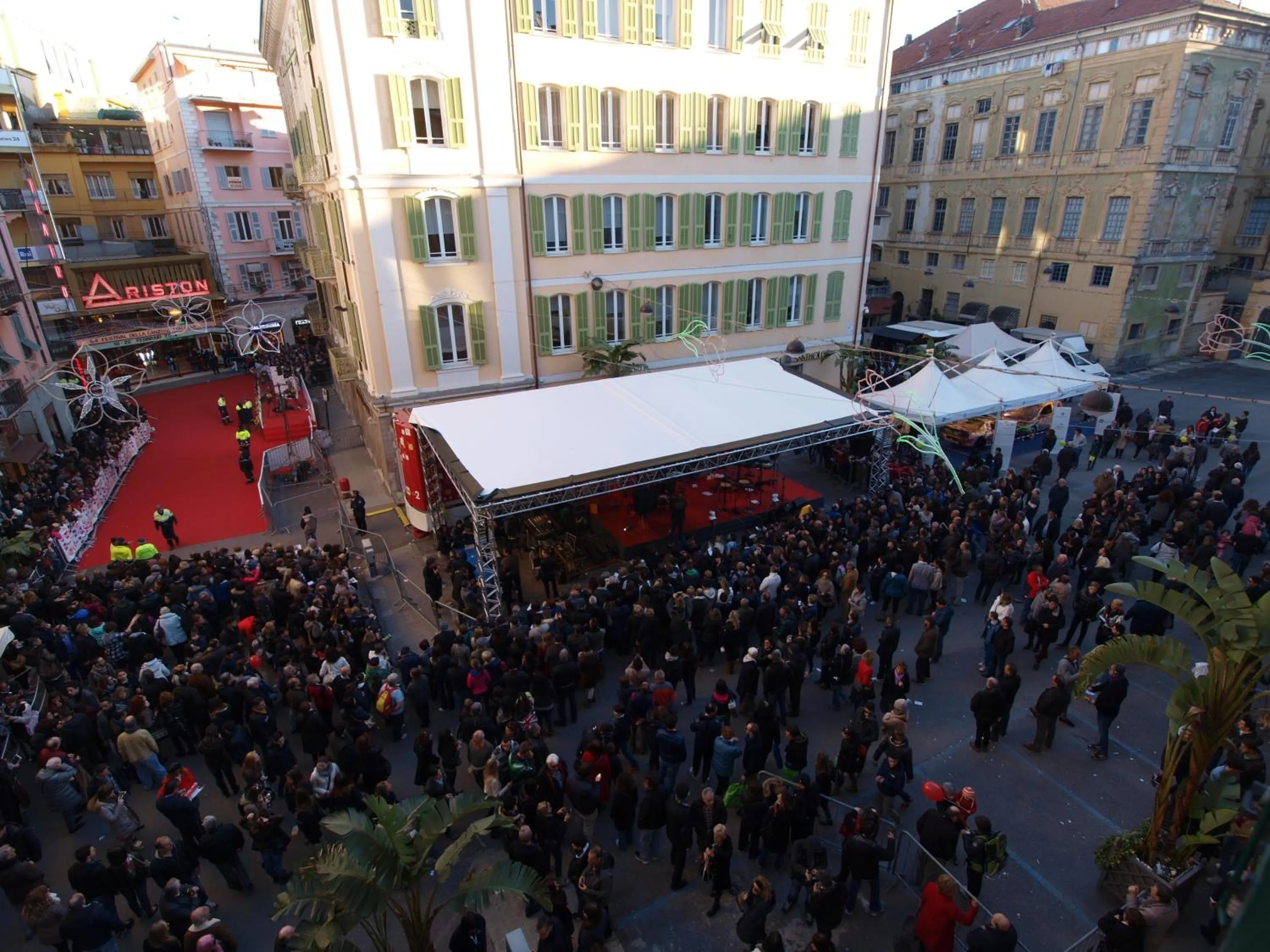 Property building in Londrino Sanremo