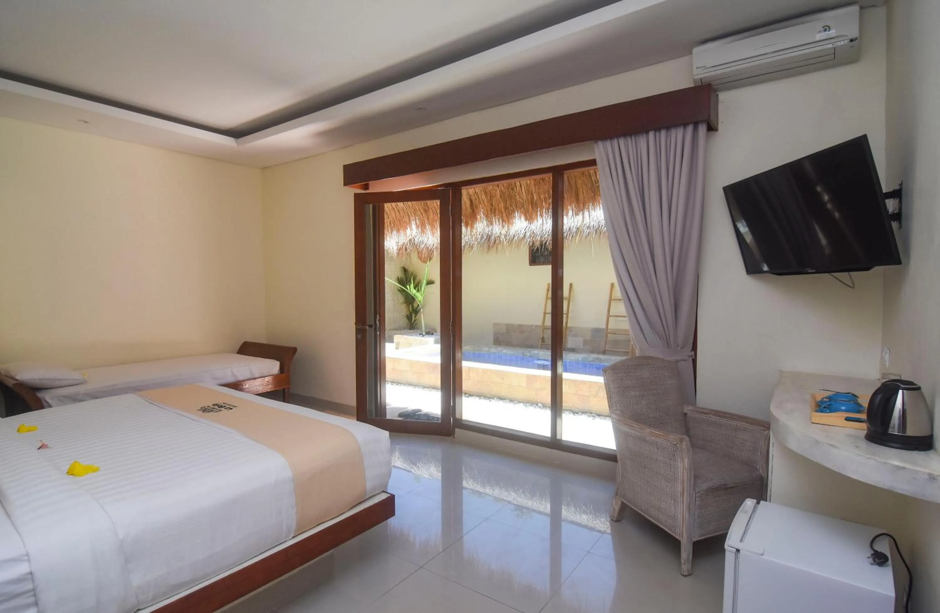 Bed in La Bella - Hotel Villa & Spa