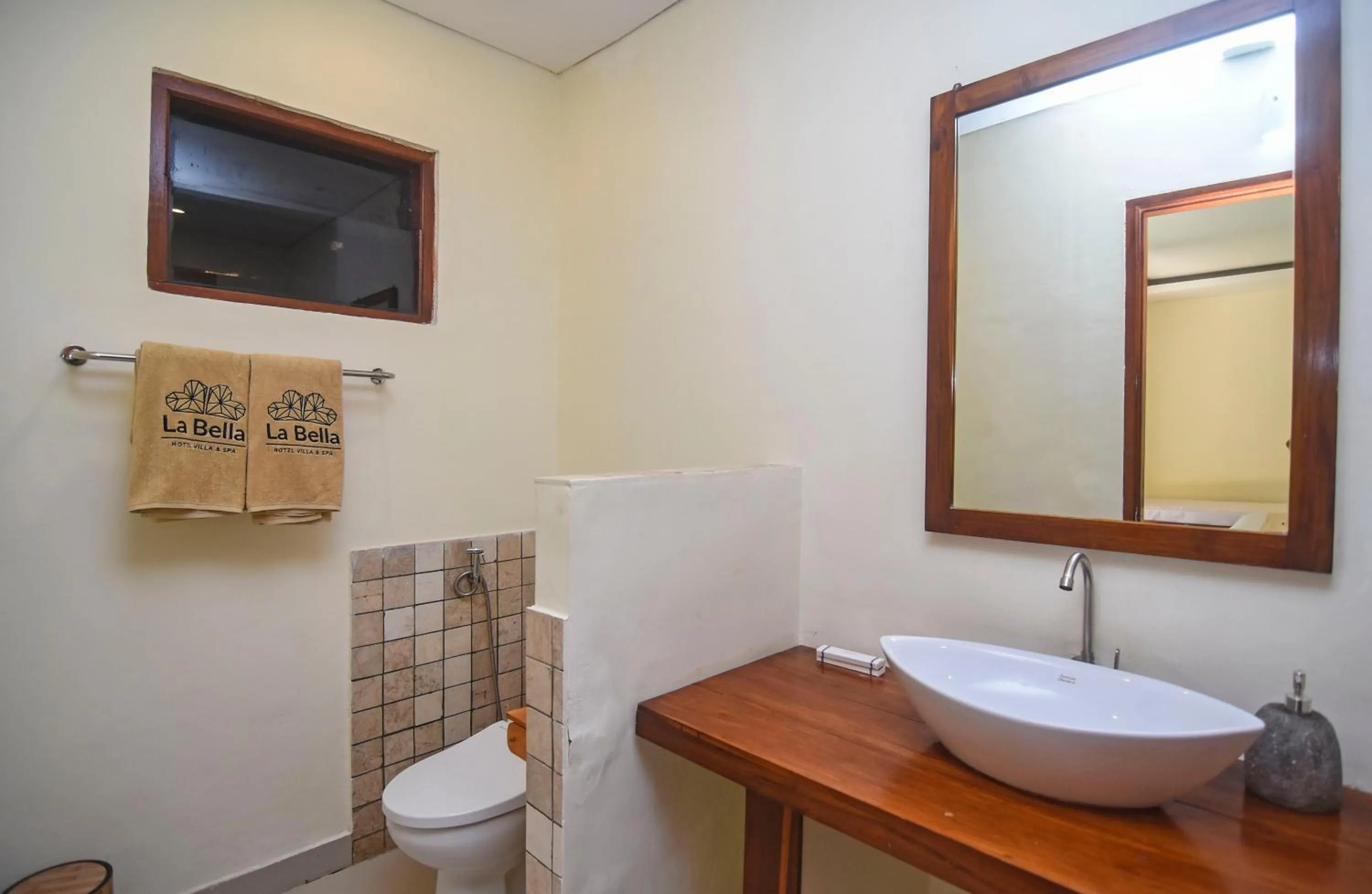 Toilet in La Bella - Hotel Villa & Spa