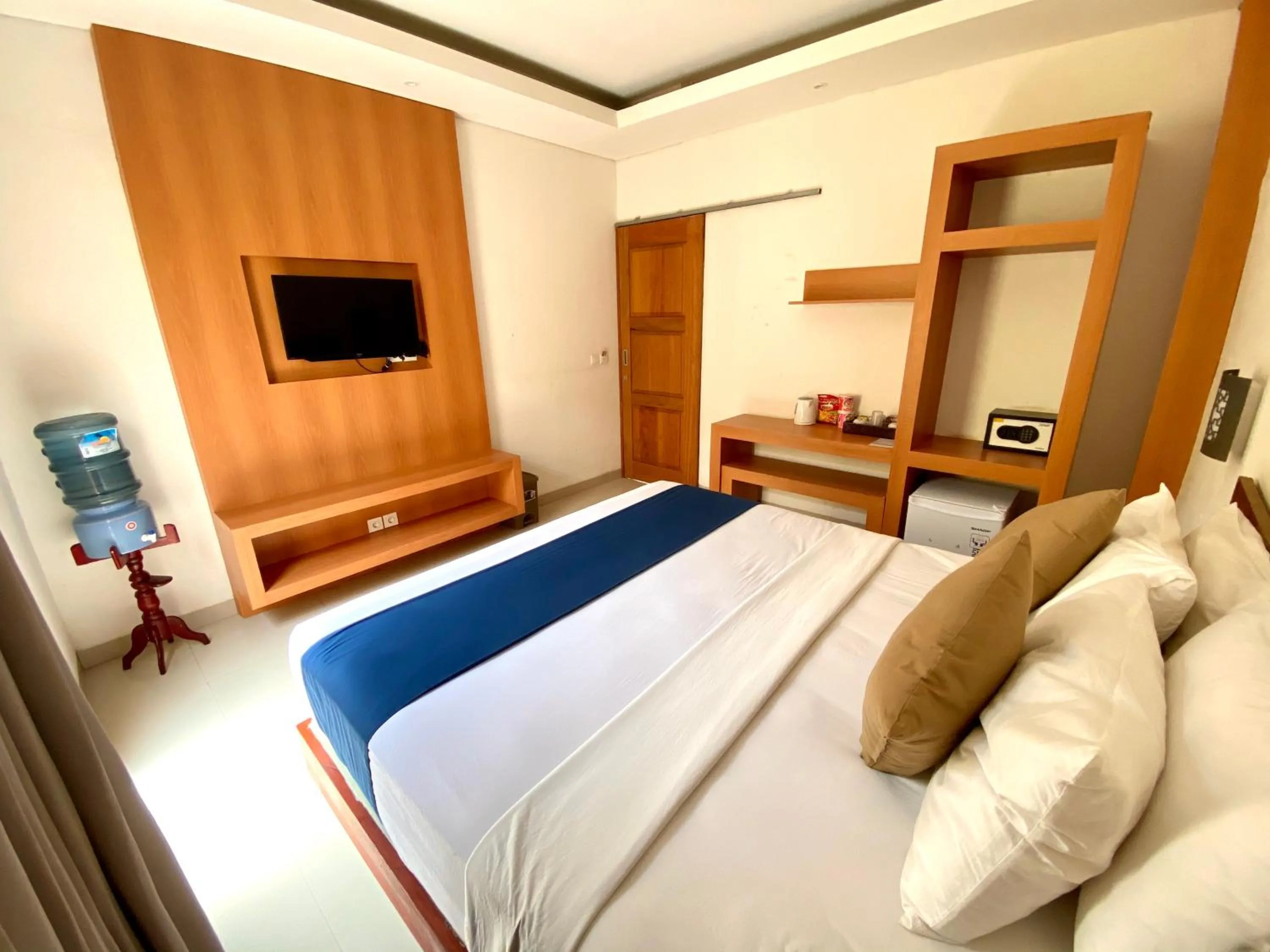 Bed in La Bella - Hotel Villa & Spa