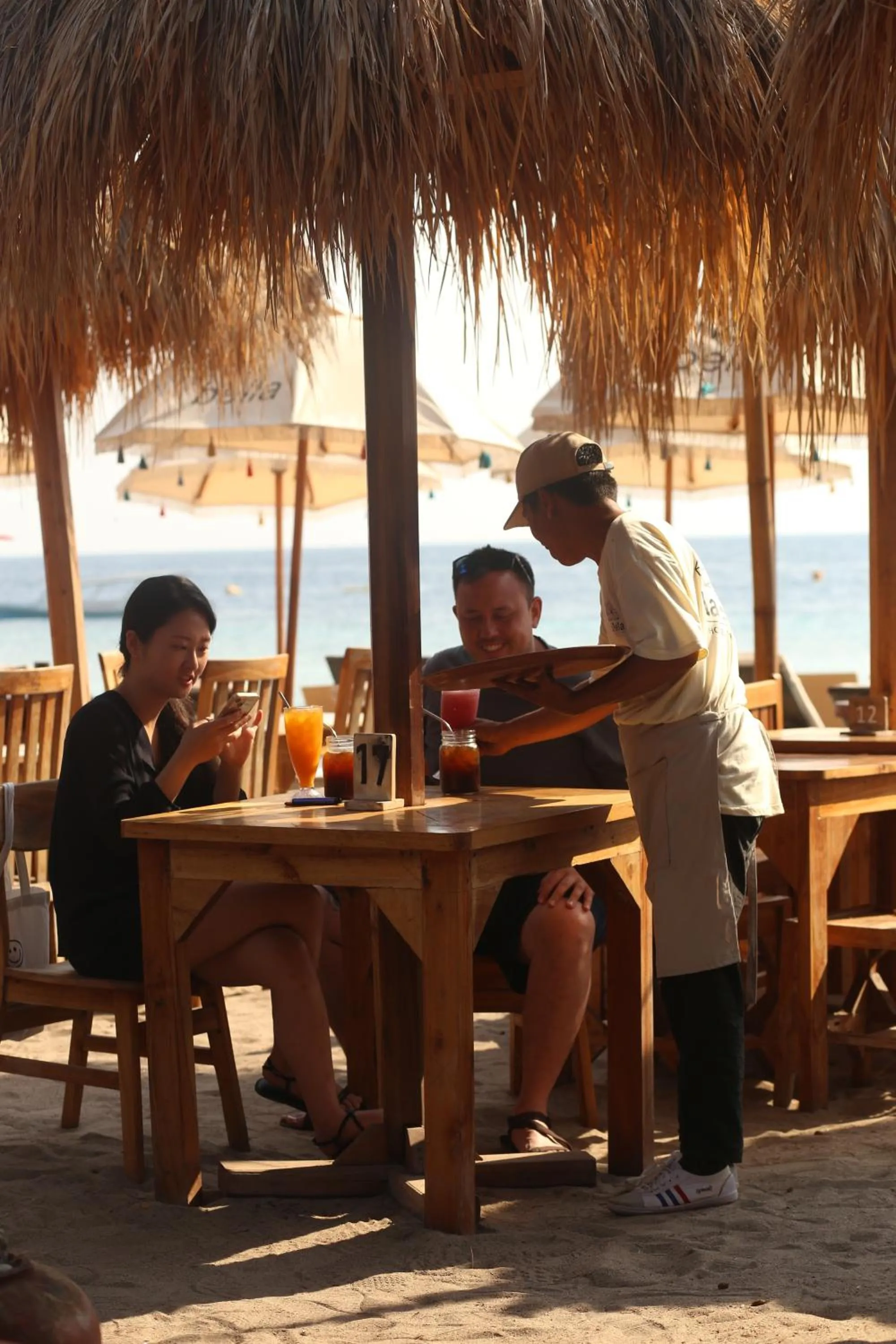 Restaurant/places to eat in La Bella - Hotel Villa & Spa