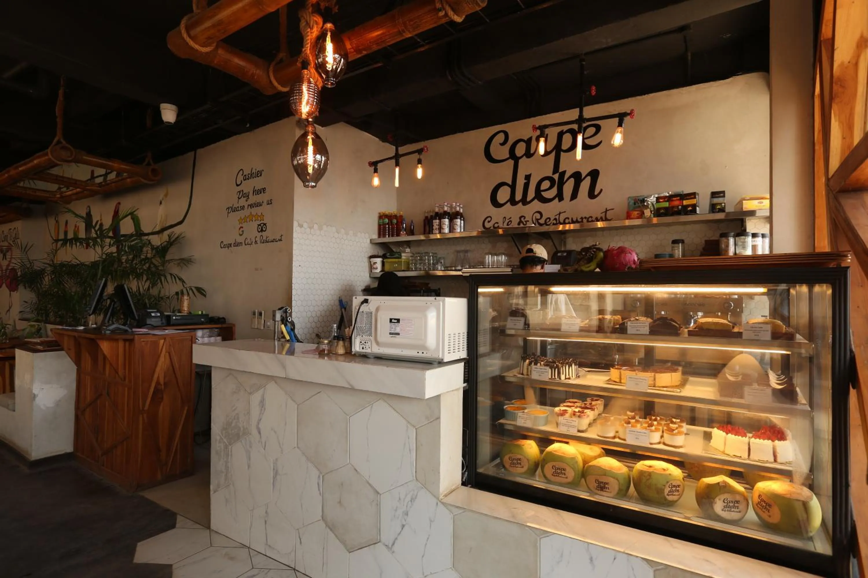 Restaurant/places to eat in La Bella - Hotel Villa & Spa