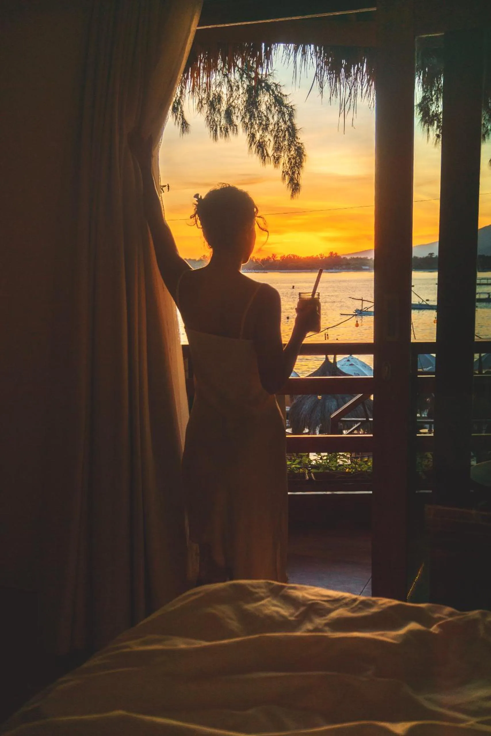 Sea view in La Bella - Hotel Villa & Spa