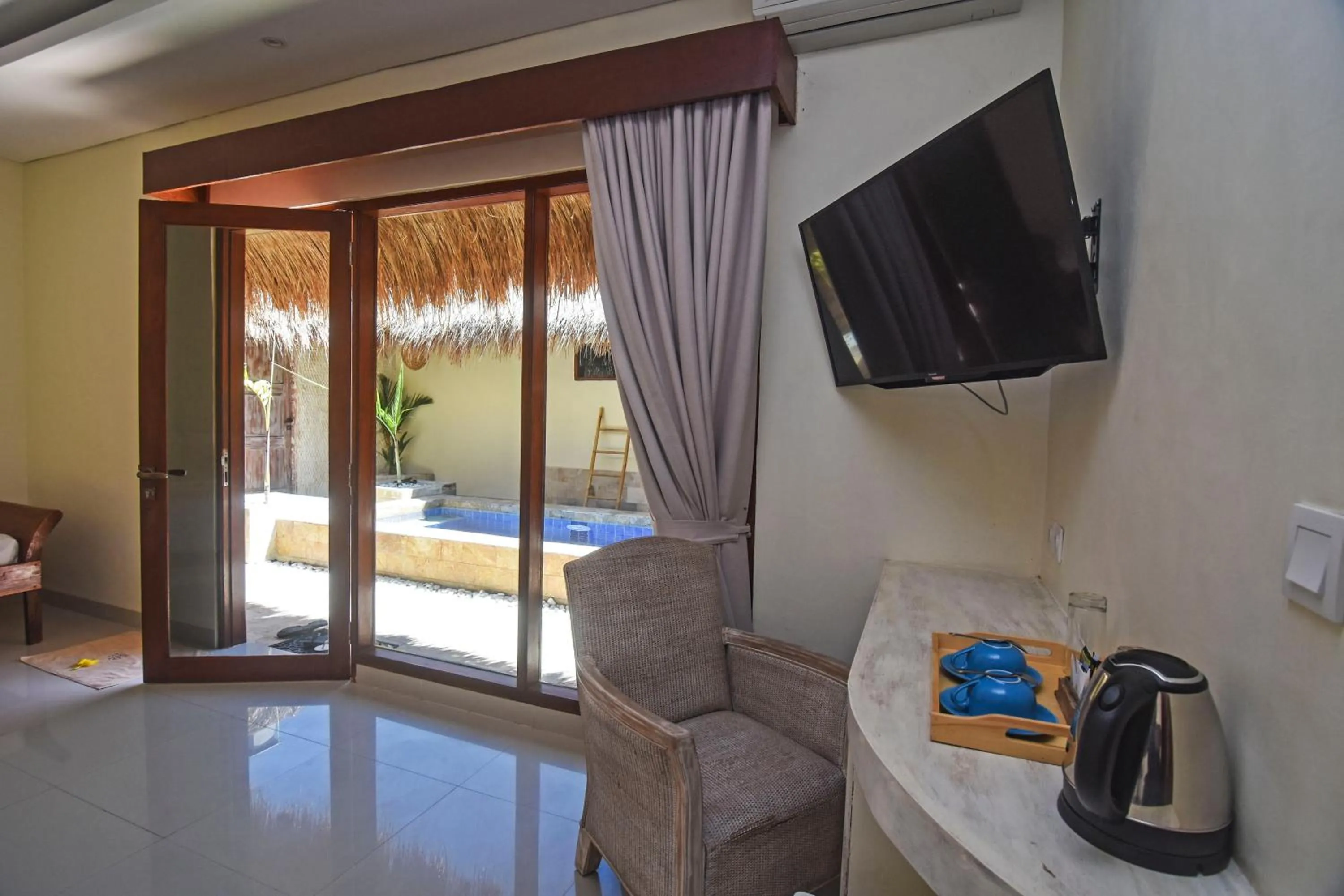 TV and multimedia in La Bella - Hotel Villa & Spa