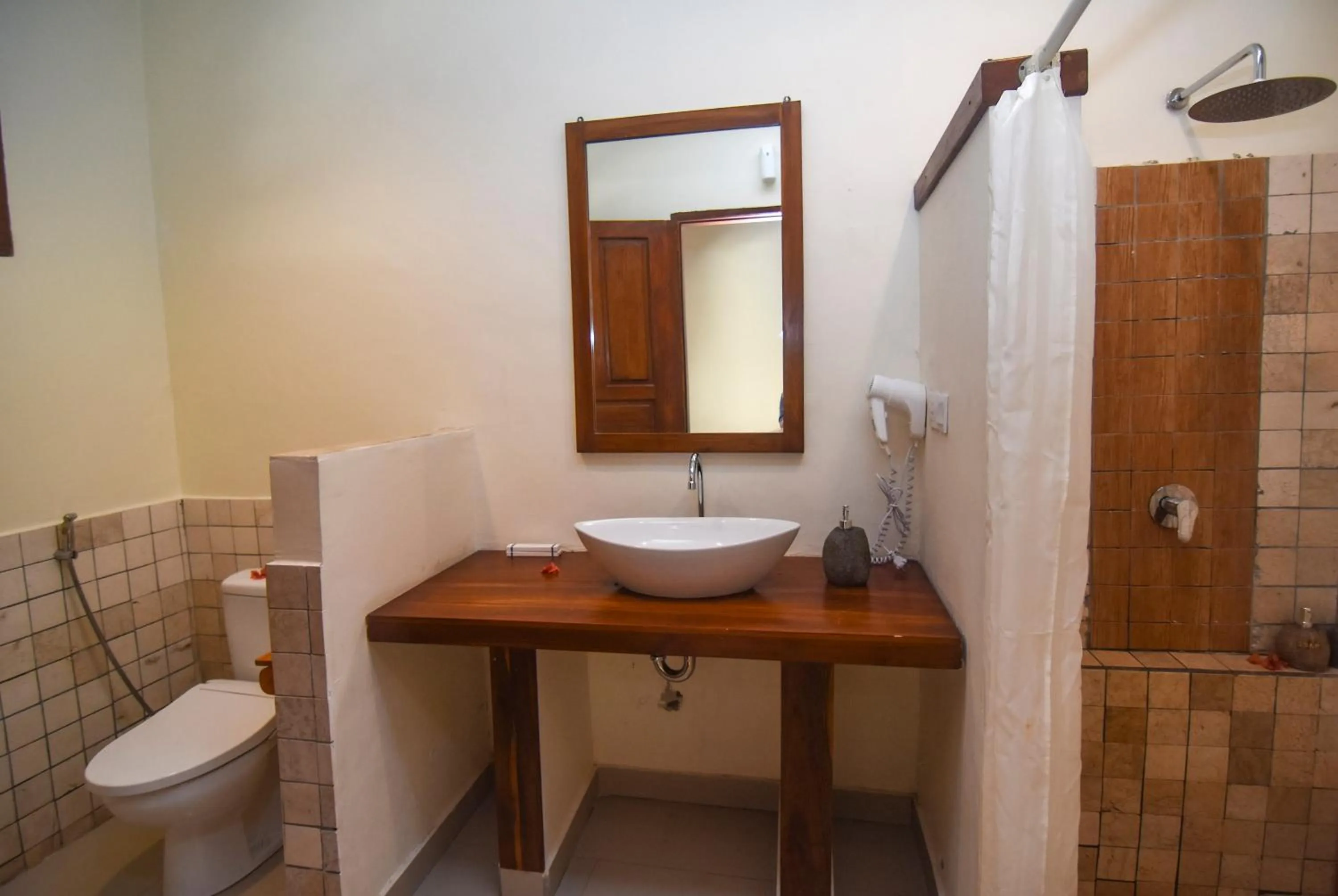 Shower in La Bella - Hotel Villa & Spa