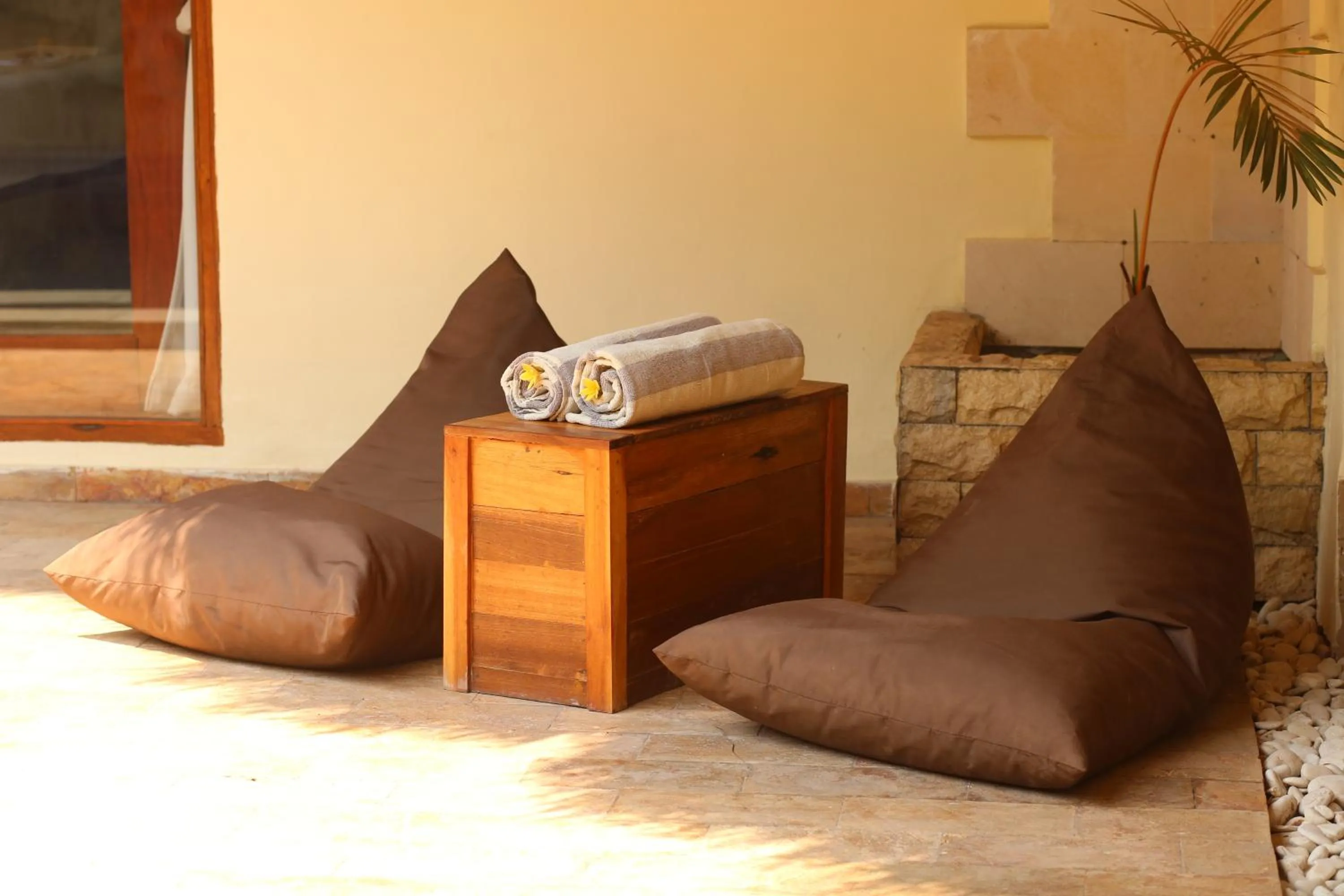 Area and facilities in La Bella - Hotel Villa & Spa