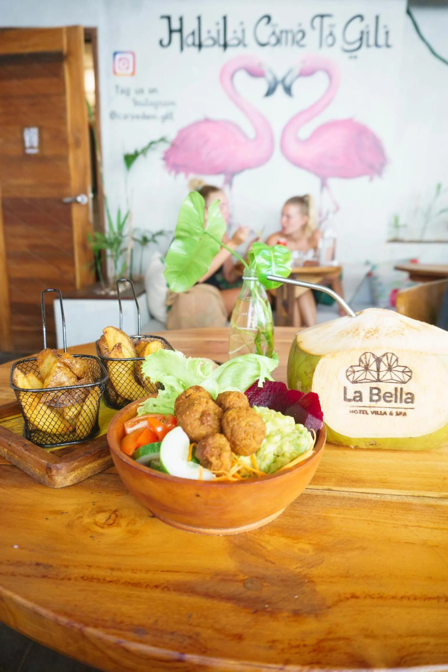 Restaurant/places to eat in La Bella - Hotel Villa & Spa