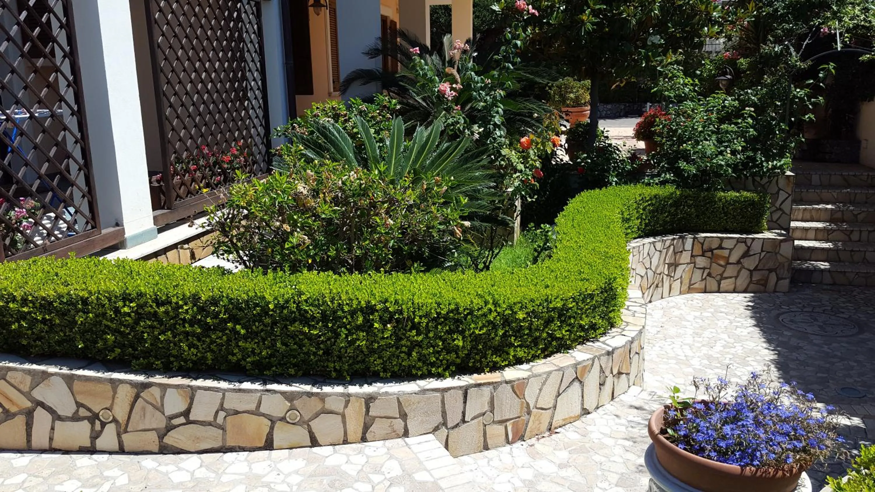 Property building in La Suite del Faro