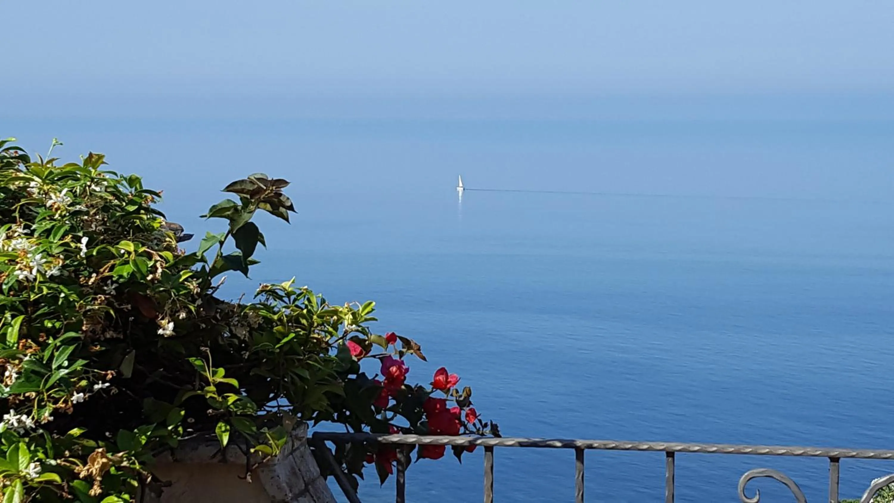 Sea view in La Suite del Faro