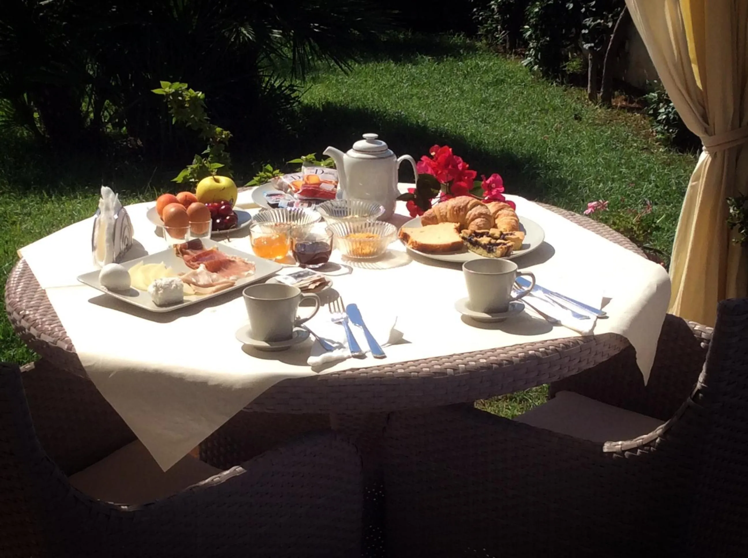 Garden in La Suite del Faro