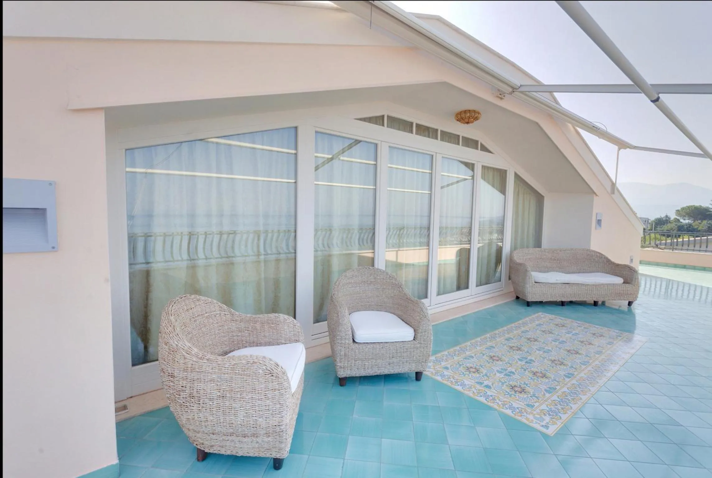 Balcony/Terrace in La Suite del Faro