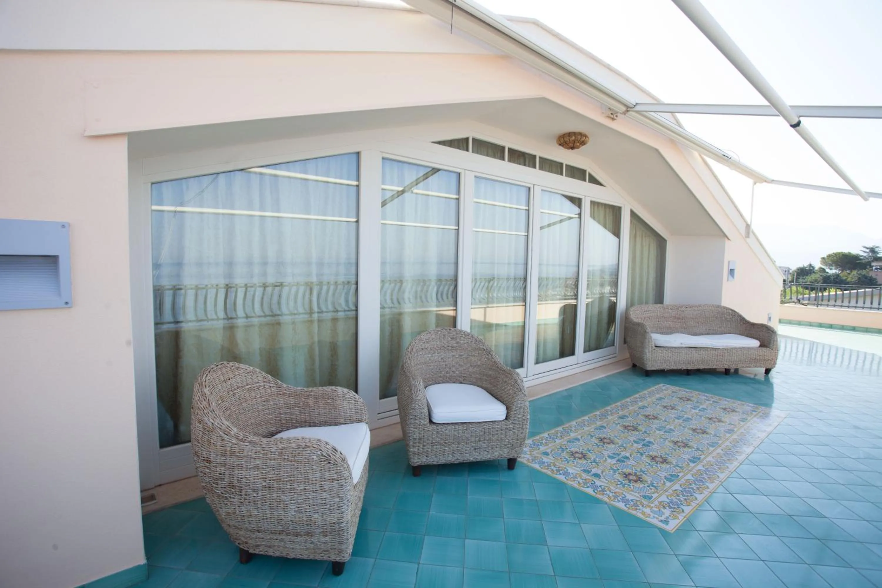Balcony/Terrace in La Suite del Faro