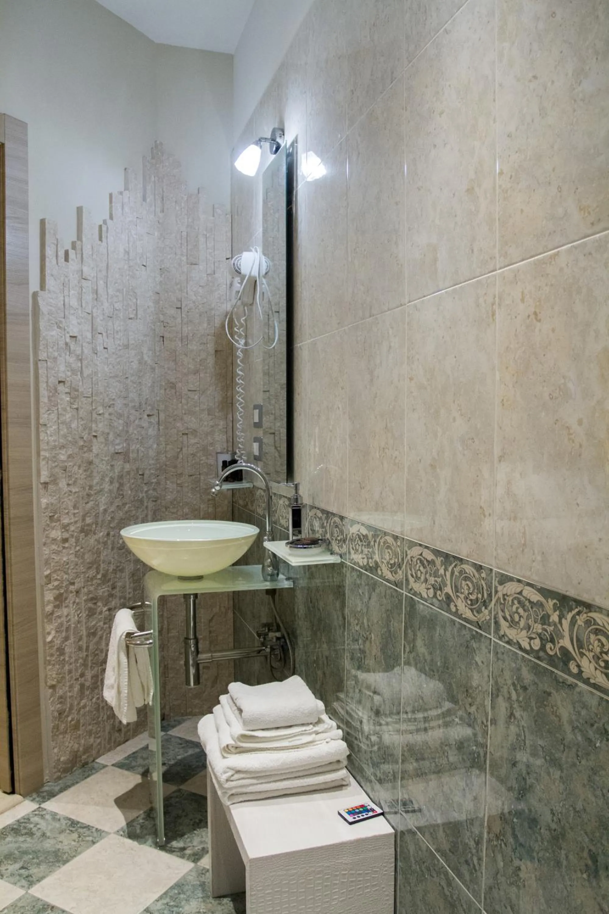 Bathroom in La Suite del Faro