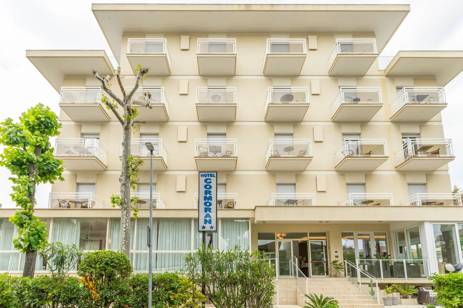 Property building in Hotel Cormoran Riccione
