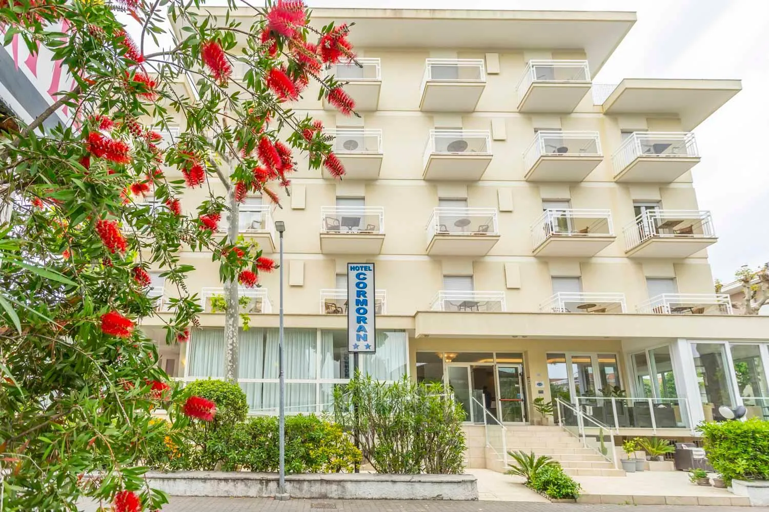 Property building in Hotel Cormoran Riccione