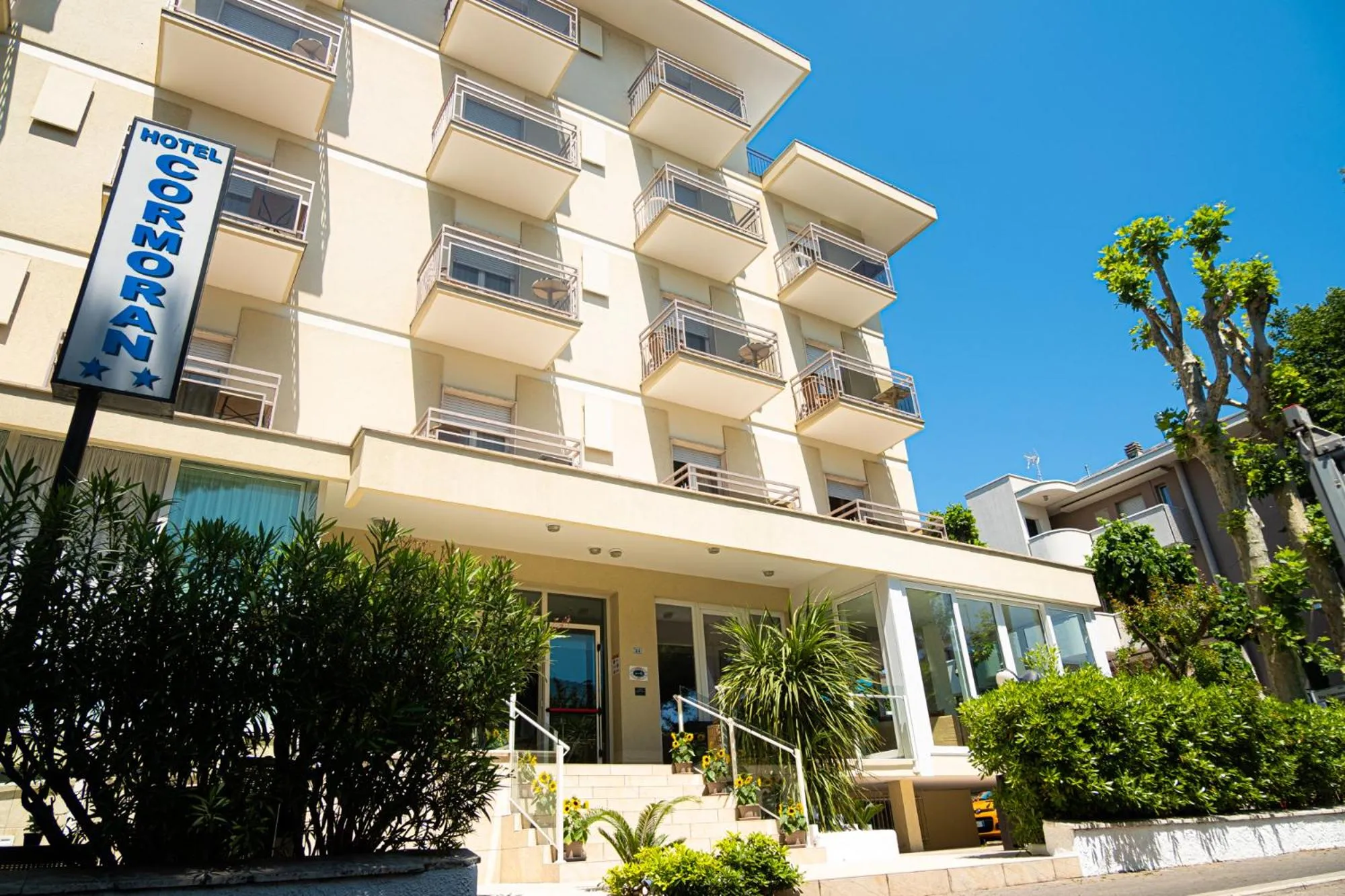 Property building in Hotel Cormoran Riccione
